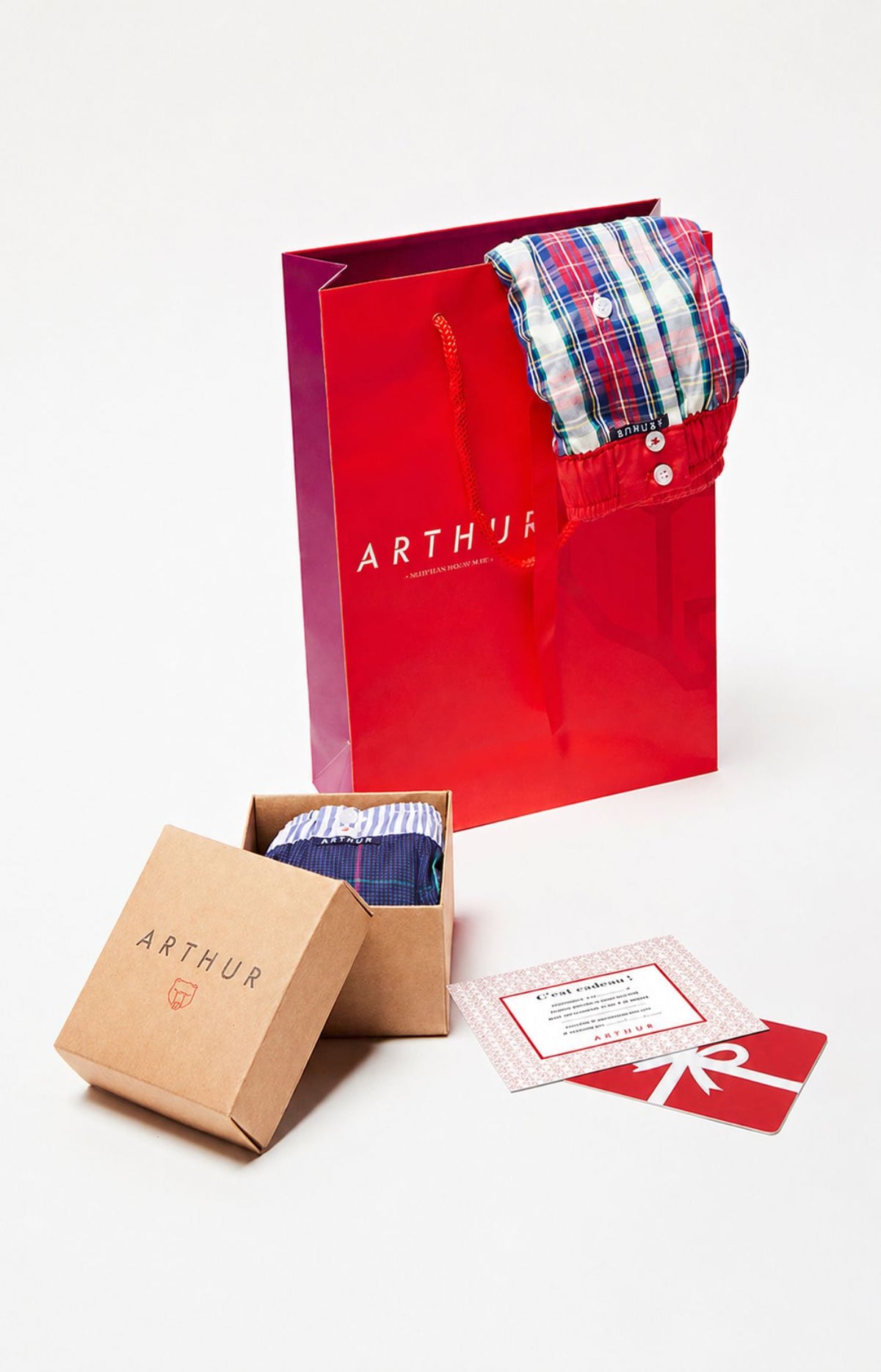 E-carte cadeau ARTHUR, idée cadeau Noël