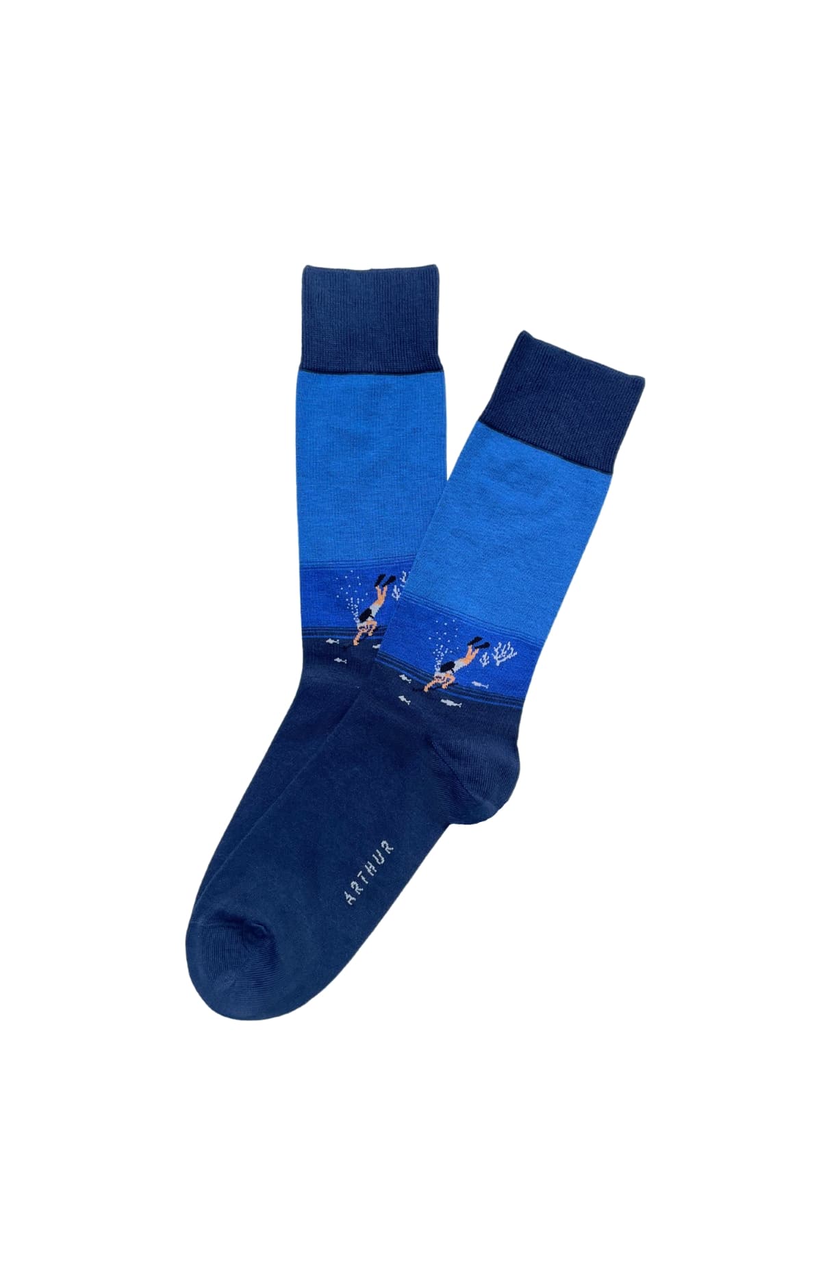 Chaussettes dive Marine 1