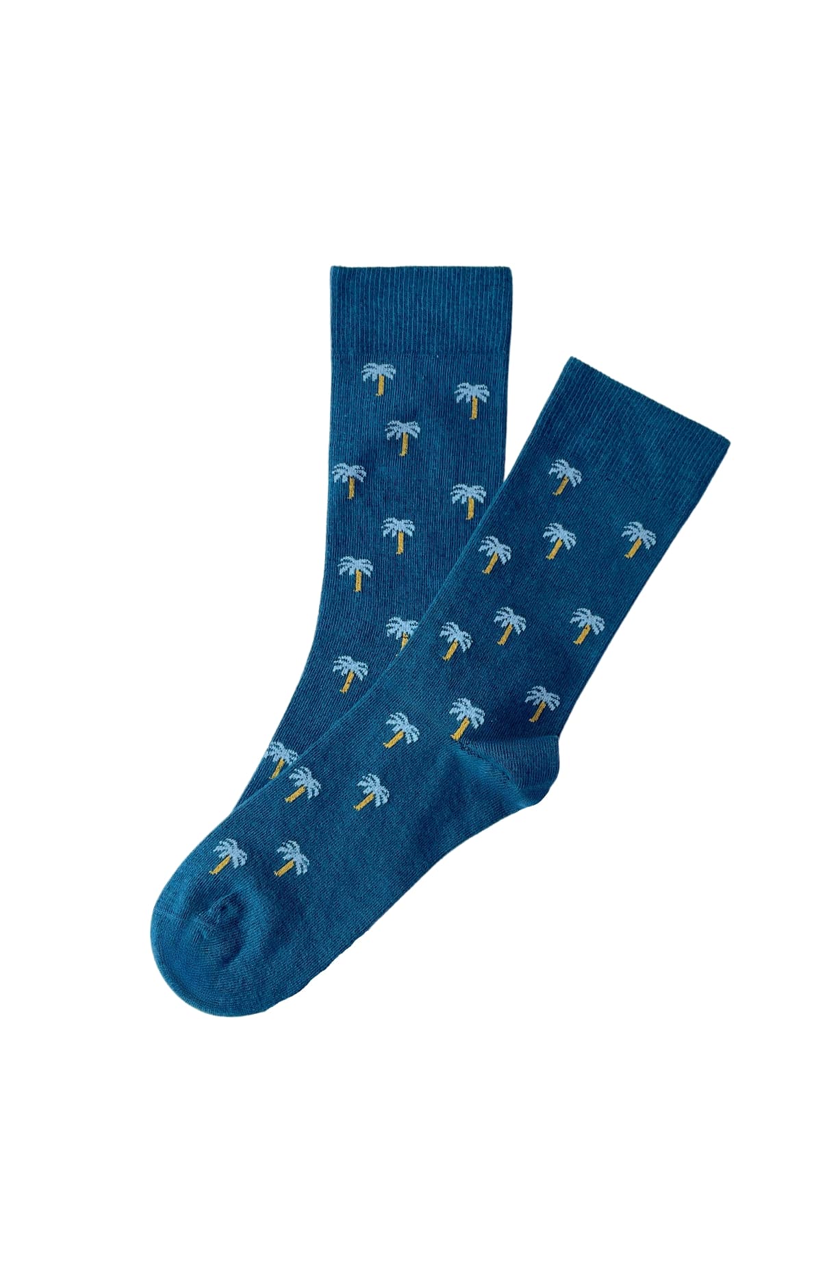Chaussettes palmiers Canard 1
