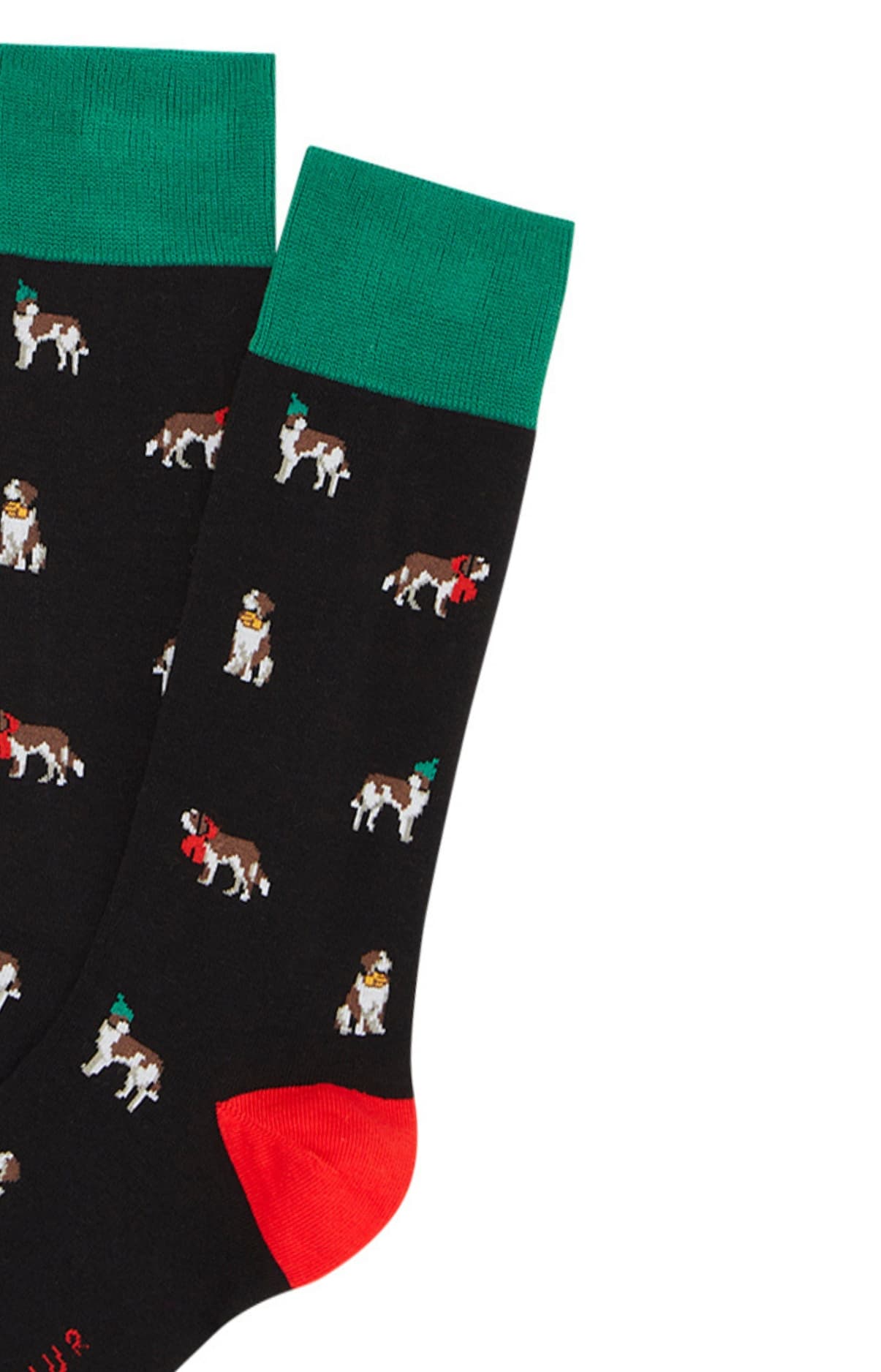Chaussettes wouf Noir 2