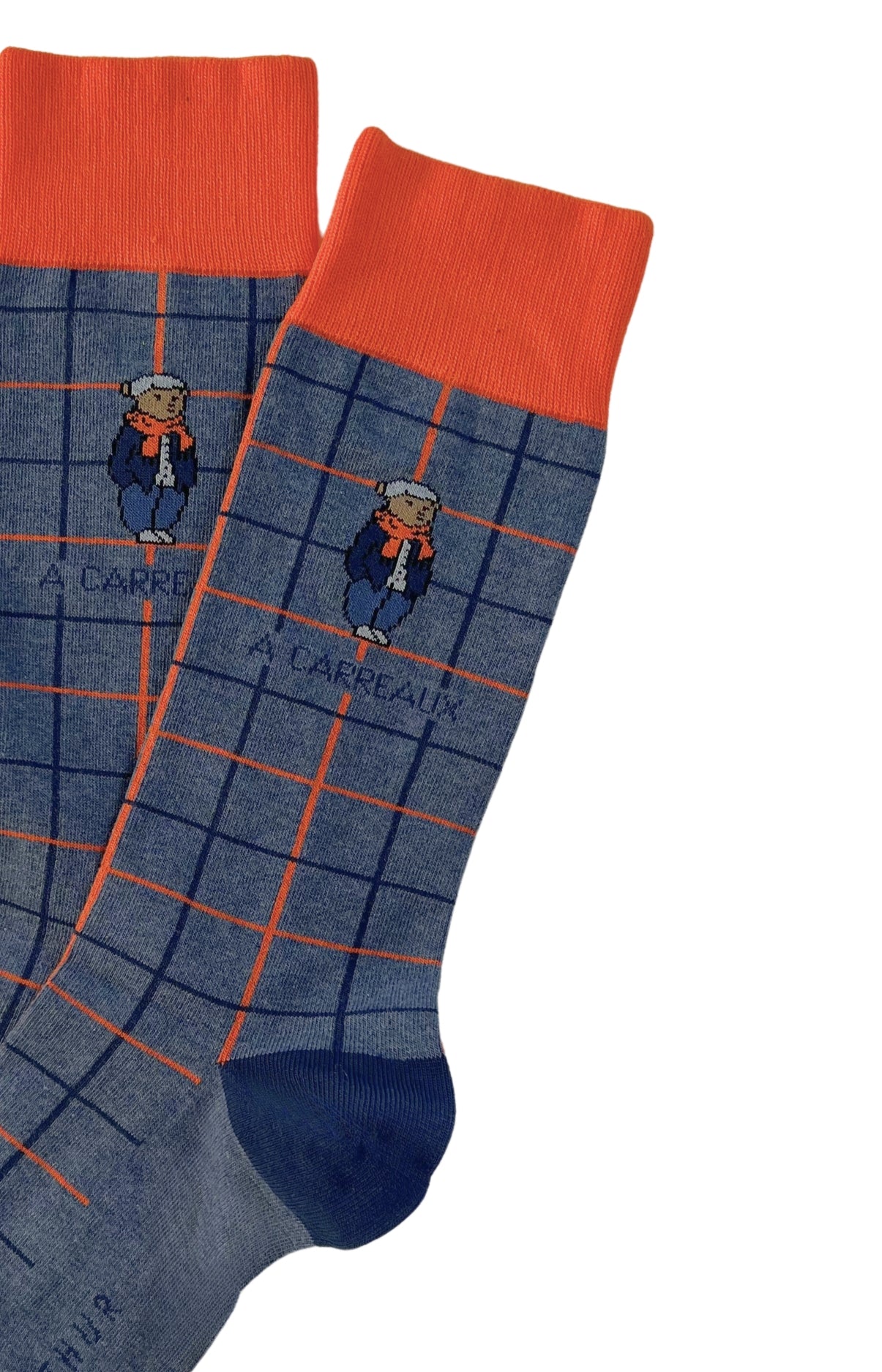 Chaussettes Homme Oliver Bleu 6