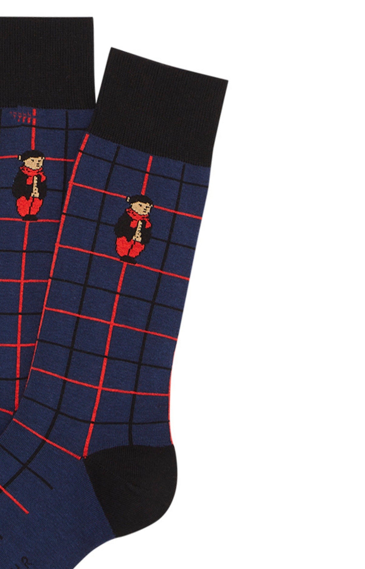 Chaussettes Homme Oliver Beige et Marron 4