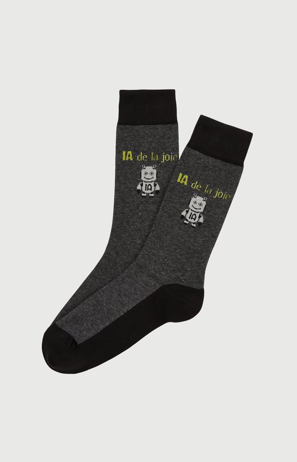 Chaussettes Homme IA de la joie Imprimé robots 1