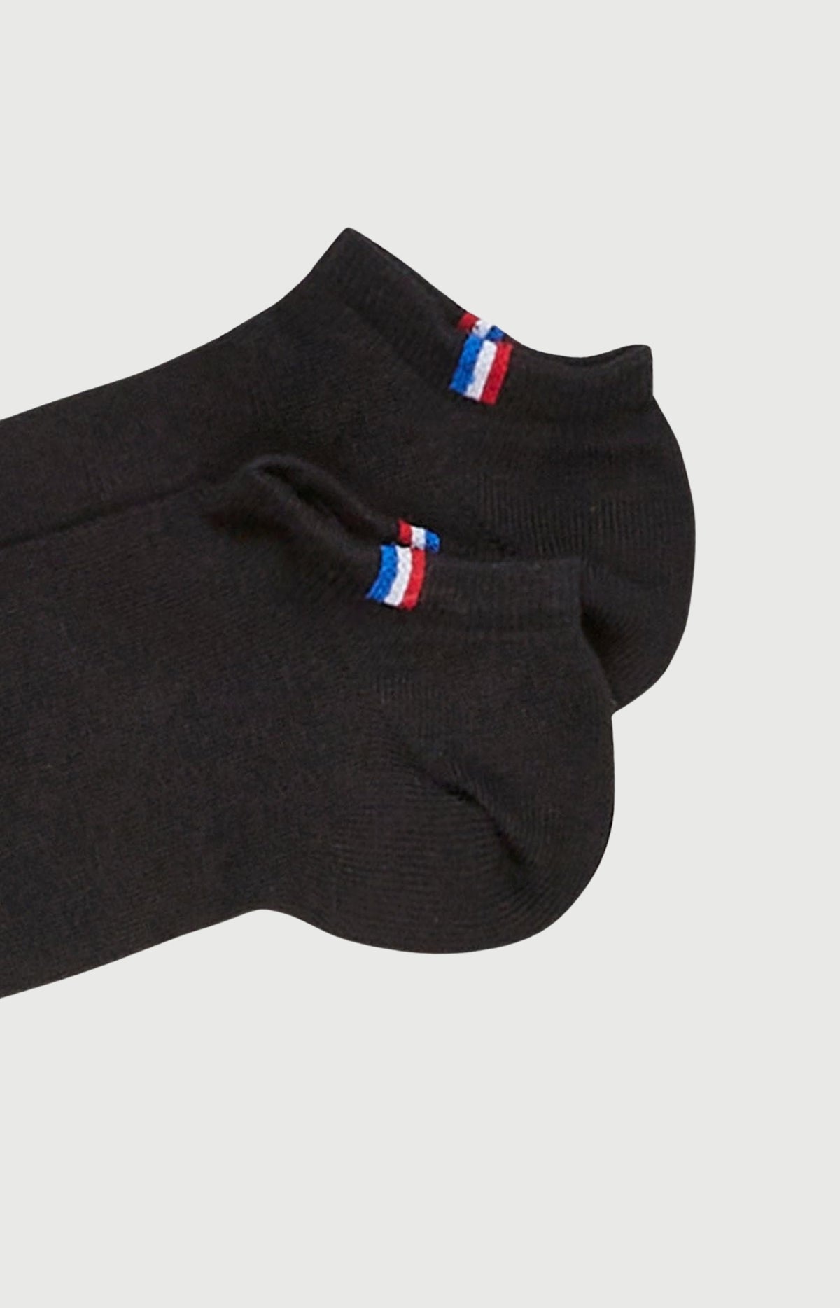 Chaussettes Duo Homme Noir 2