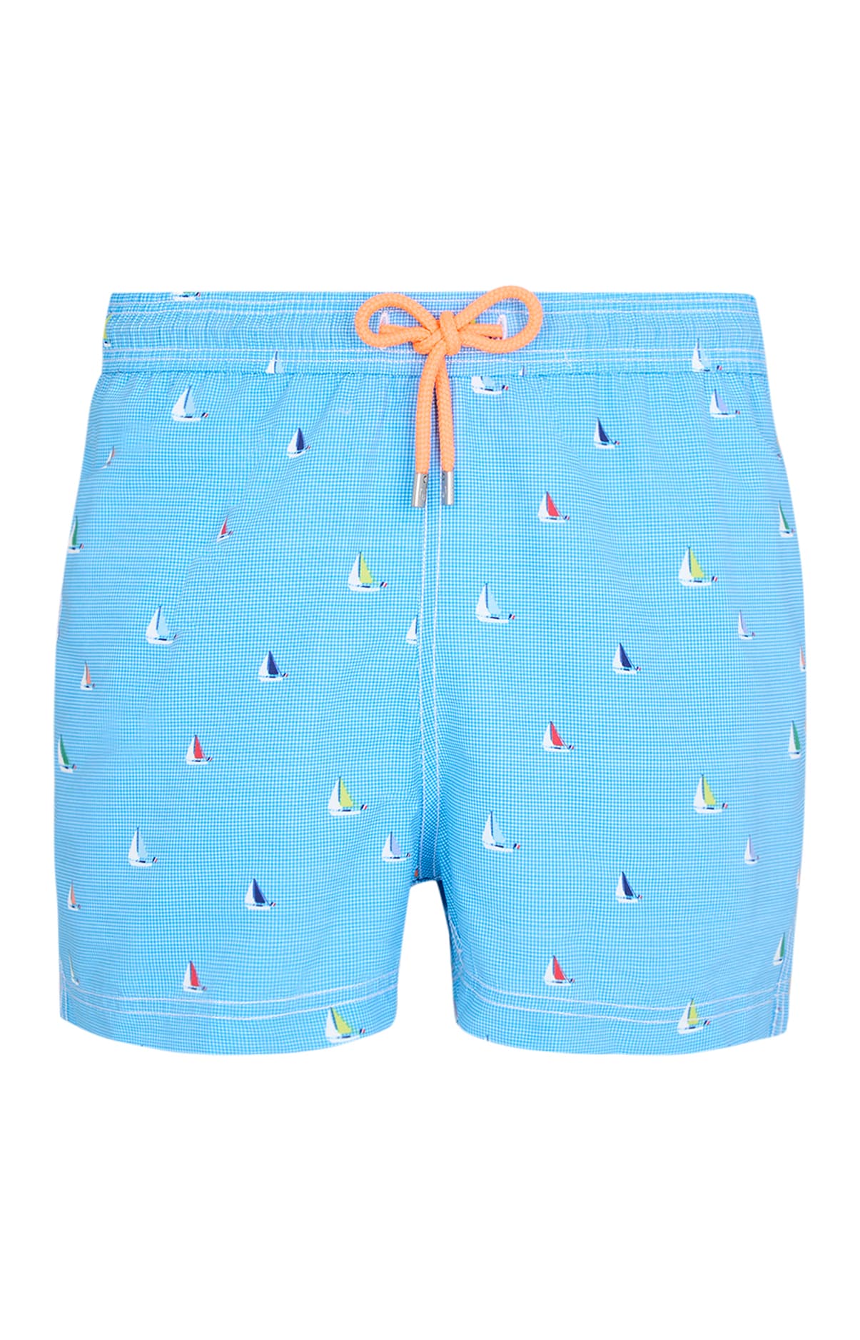 Short de bain - Boat bleu 3