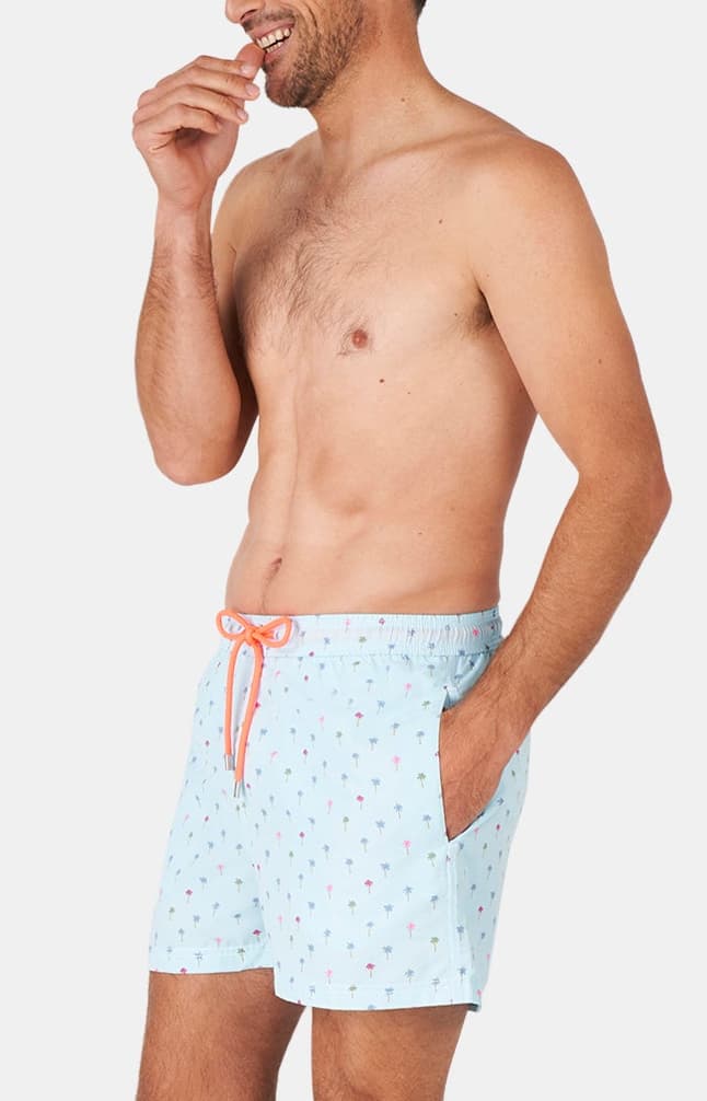 Short de bain - Palmier 4