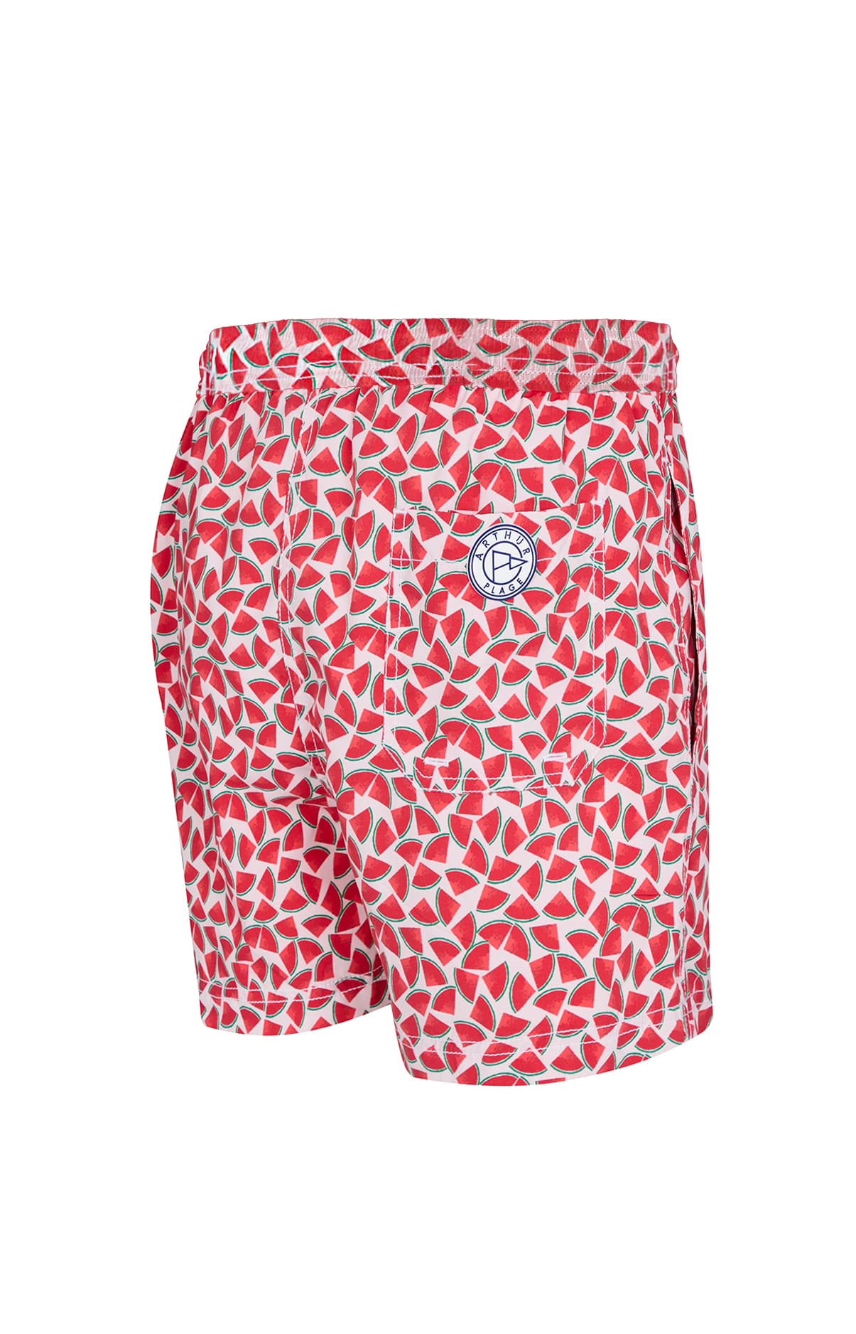 Short de bain - Pastèque rouge 7