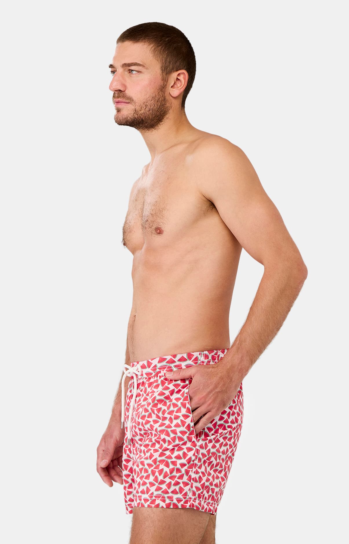 Short de bain - Pastèque rouge 5