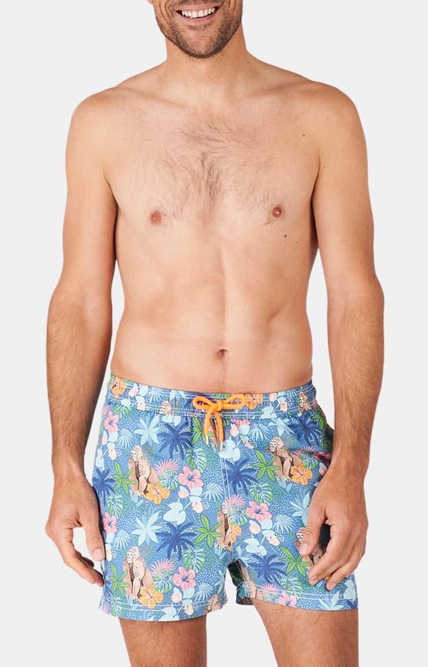 Short de bain - Jungle 1
