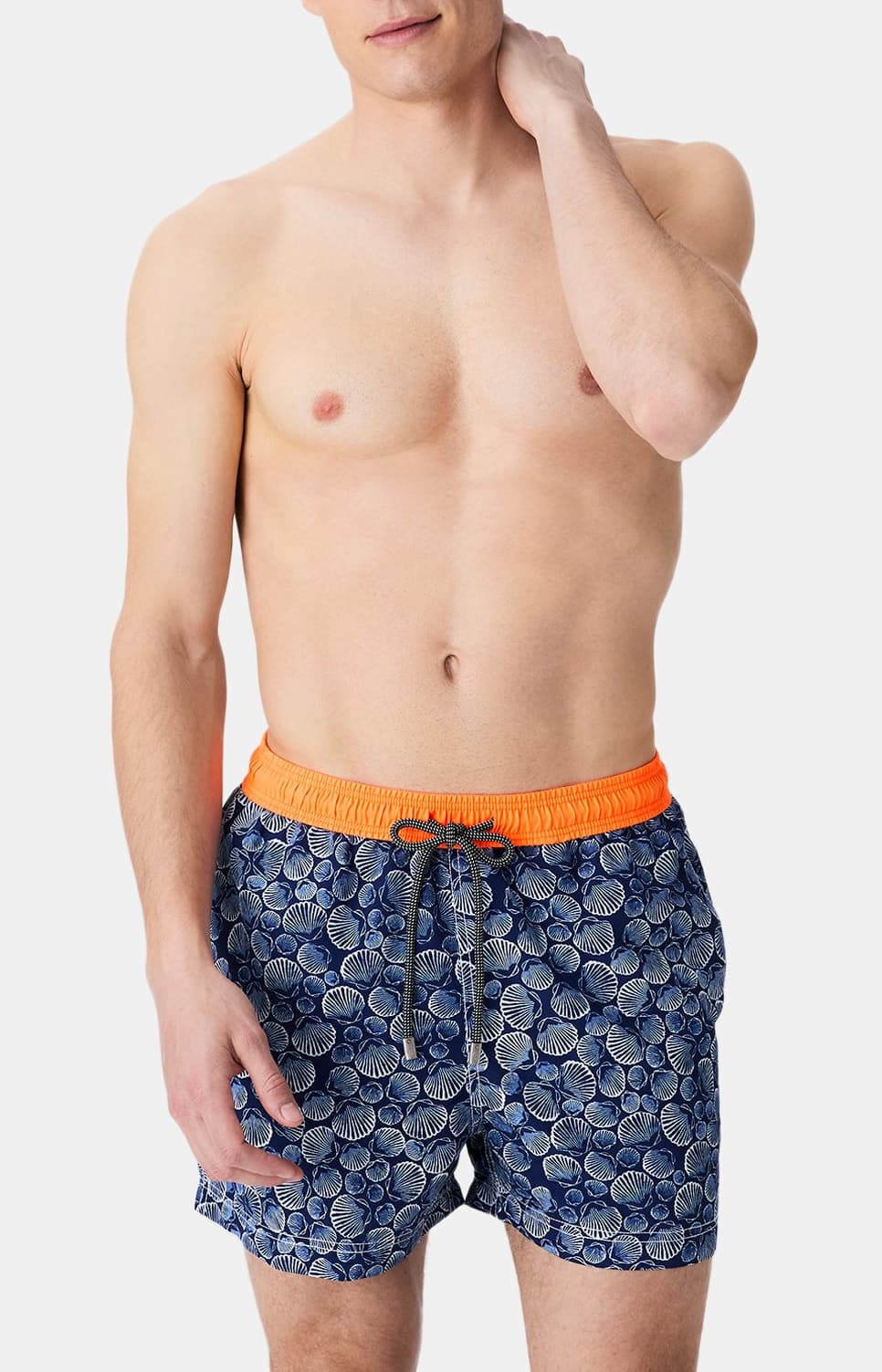 Short de bain - Coquillage marine 1