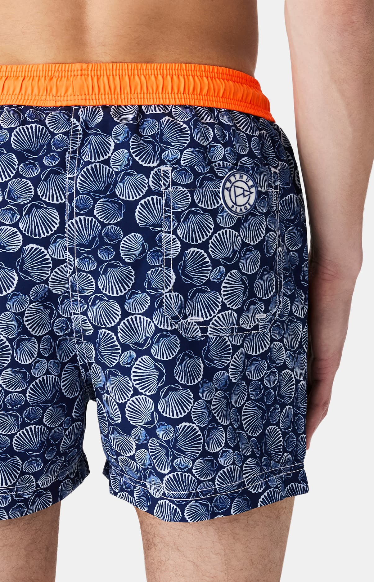 Short de bain - Coquillage marine 5