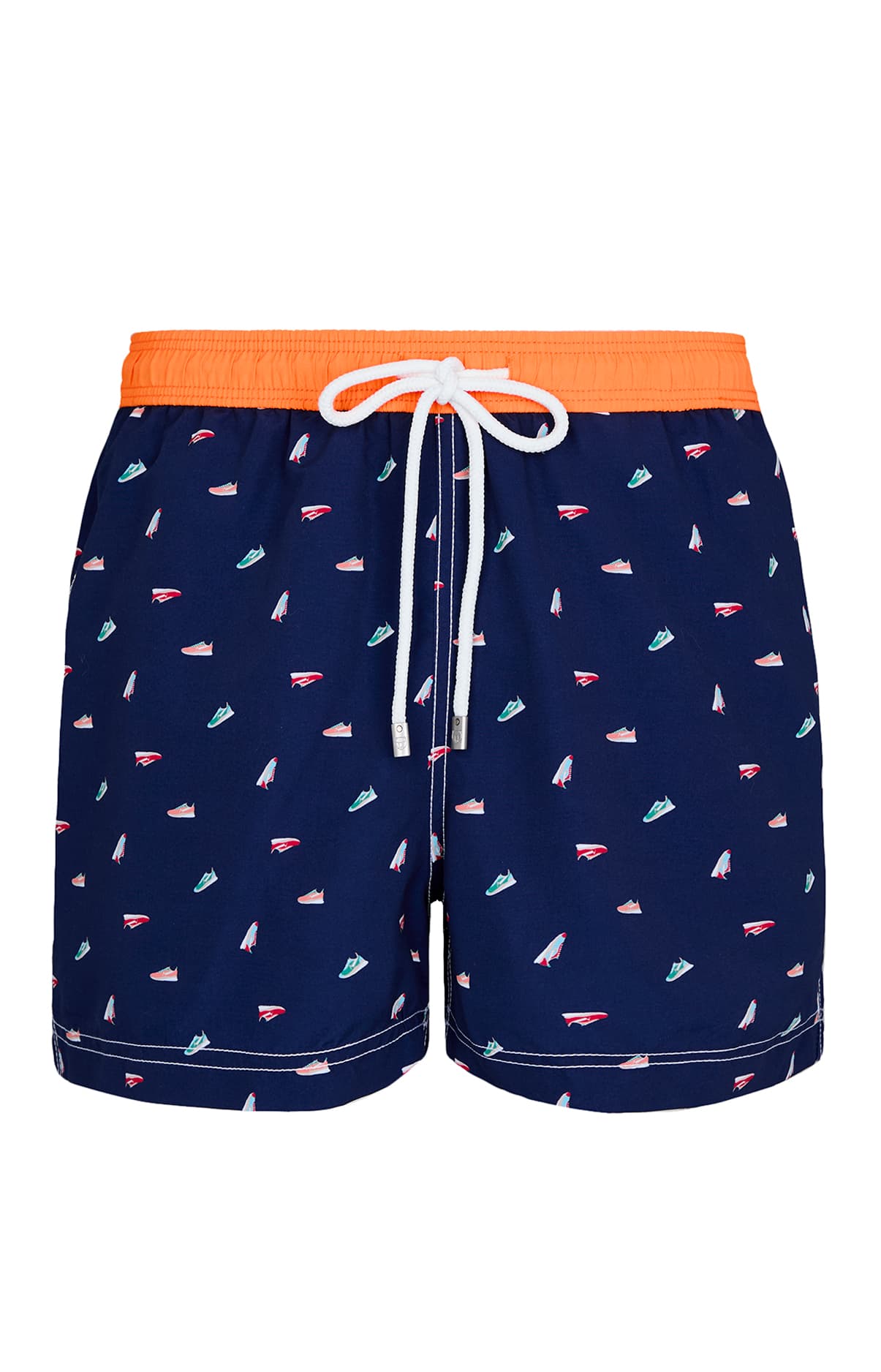 Short de bain Homme Sneakers Marine 3
