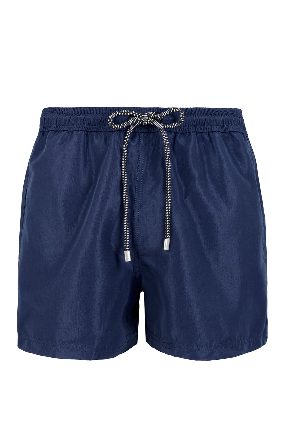 Short de bain Homme uni Marine 3