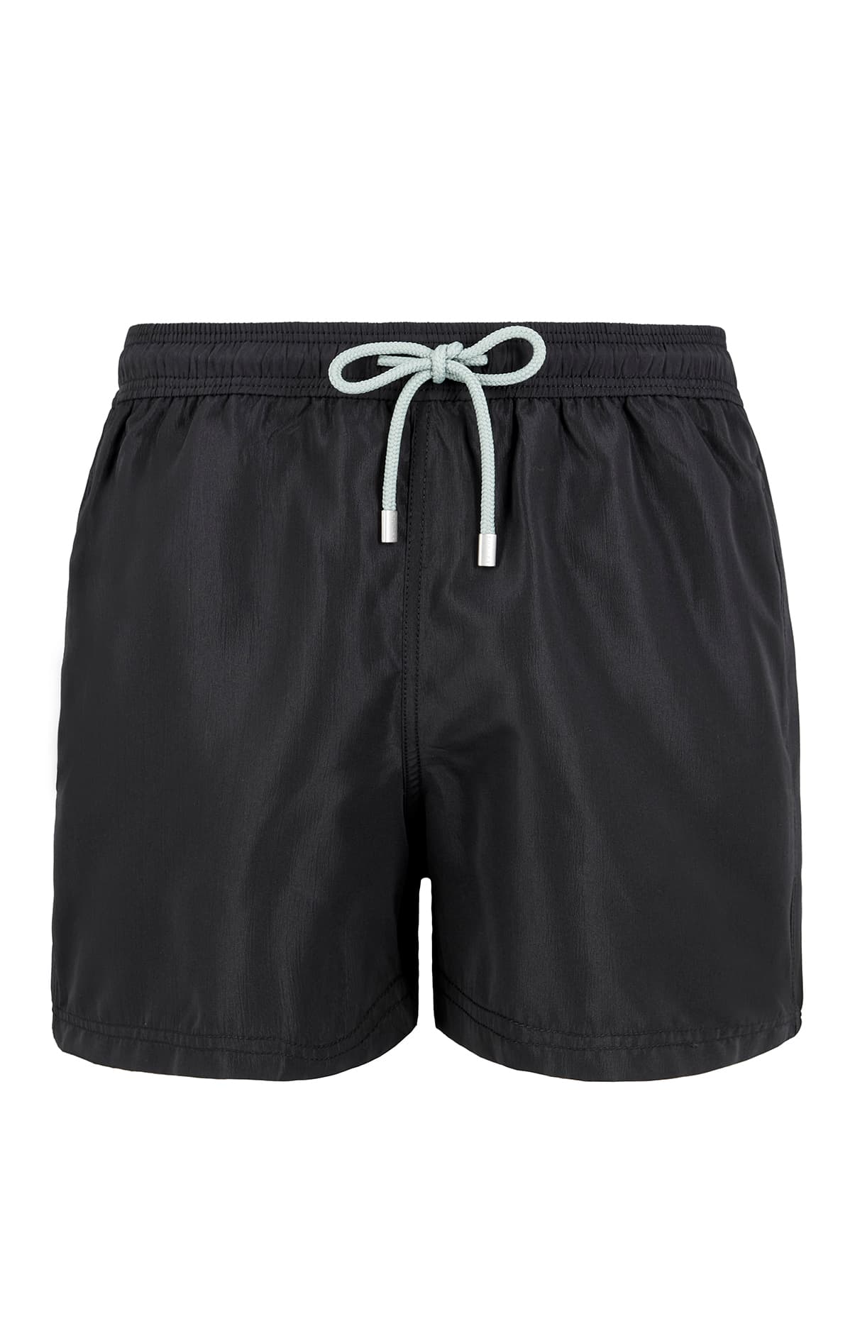 Short de bain Homme uni Noir 3