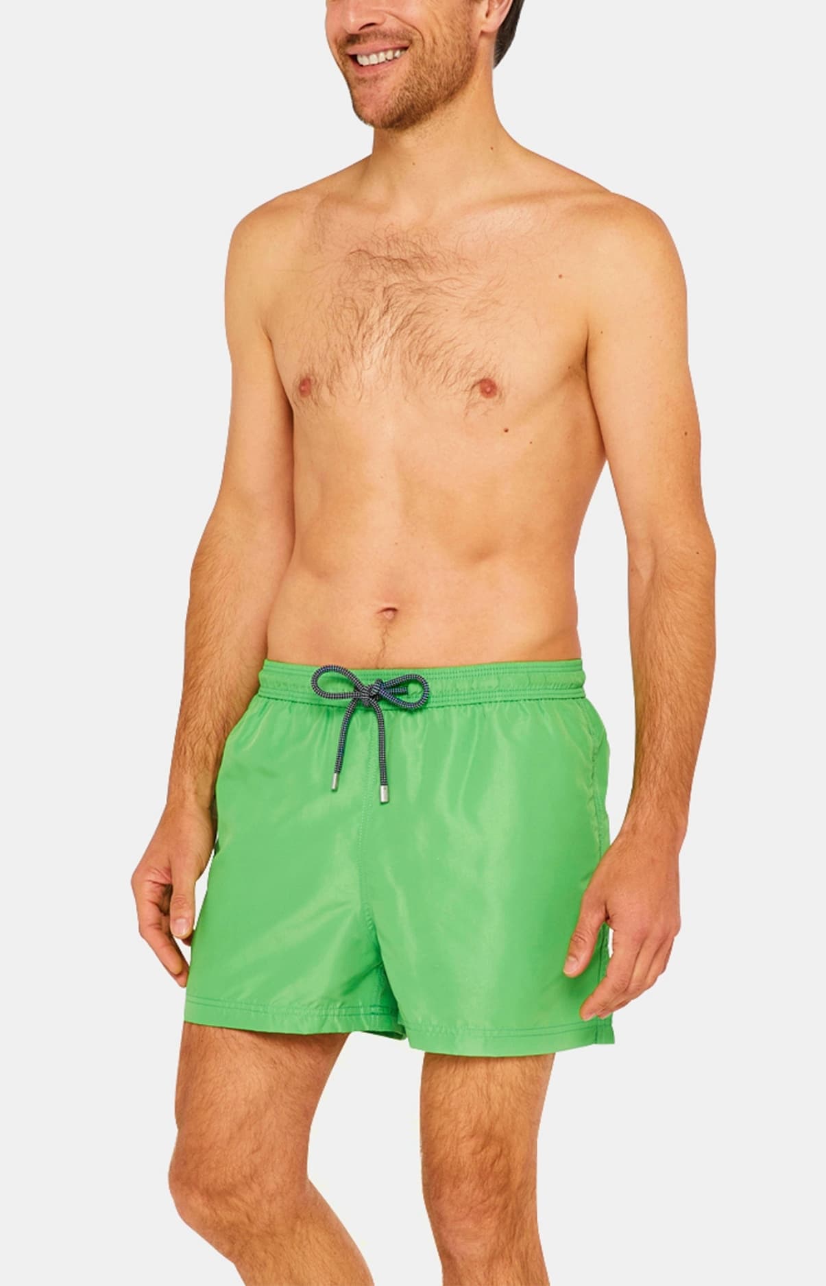 Short de bain Homme uni Vert 1