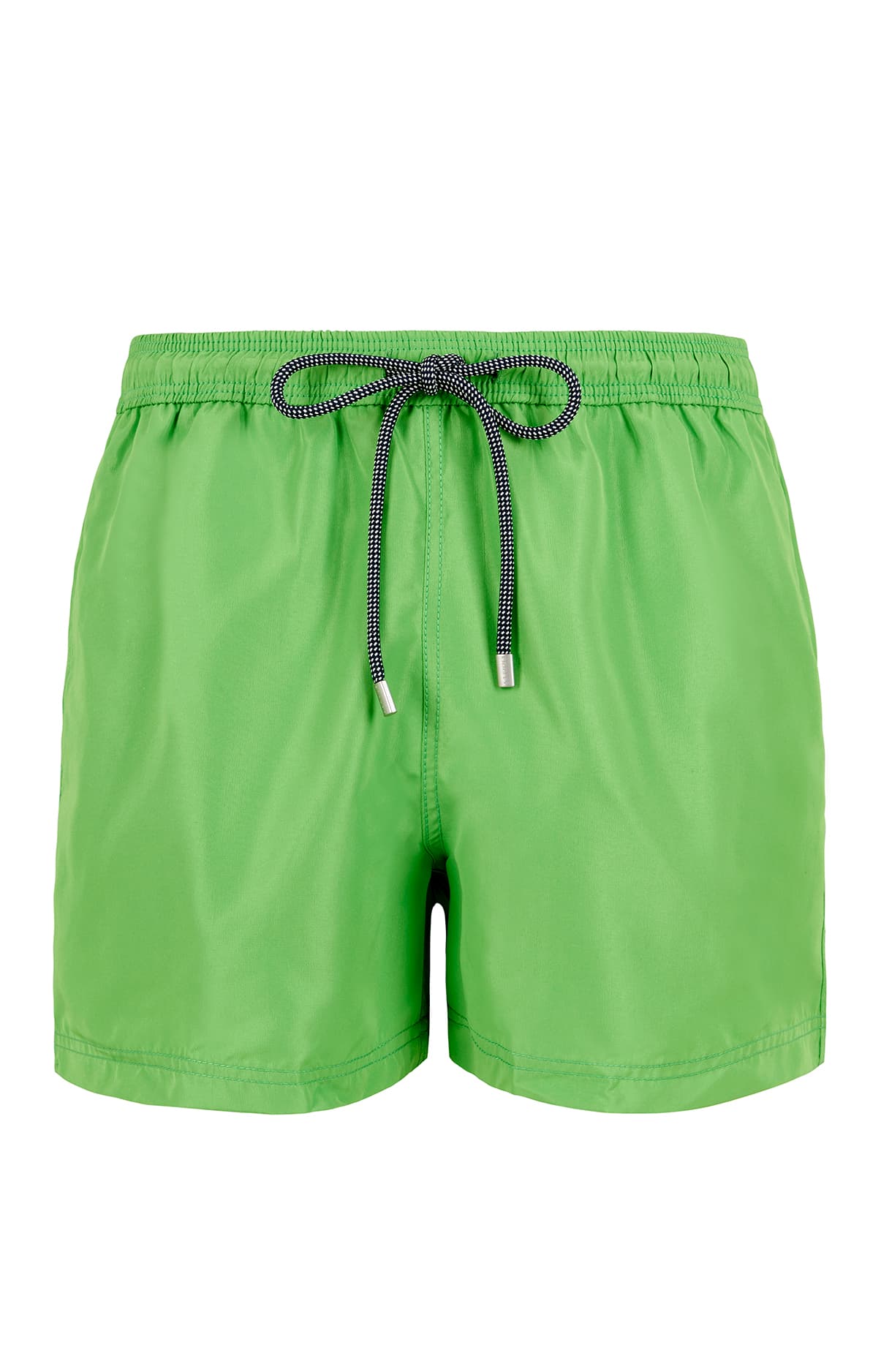 Short de bain Homme uni Vert 3