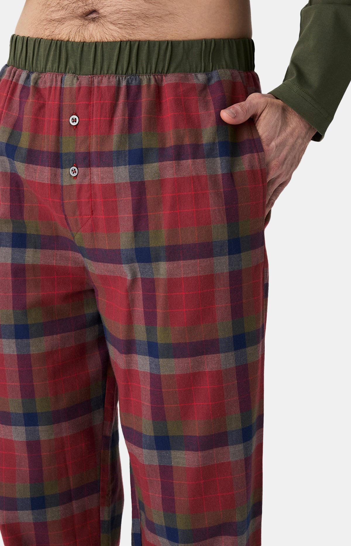Pyjamas Homme Teddy Jack TERRE 8