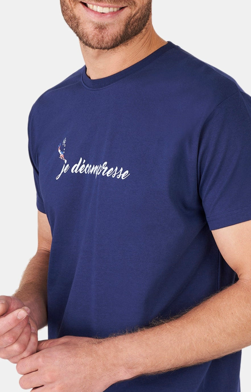 Pyjashort Je décompresse 1