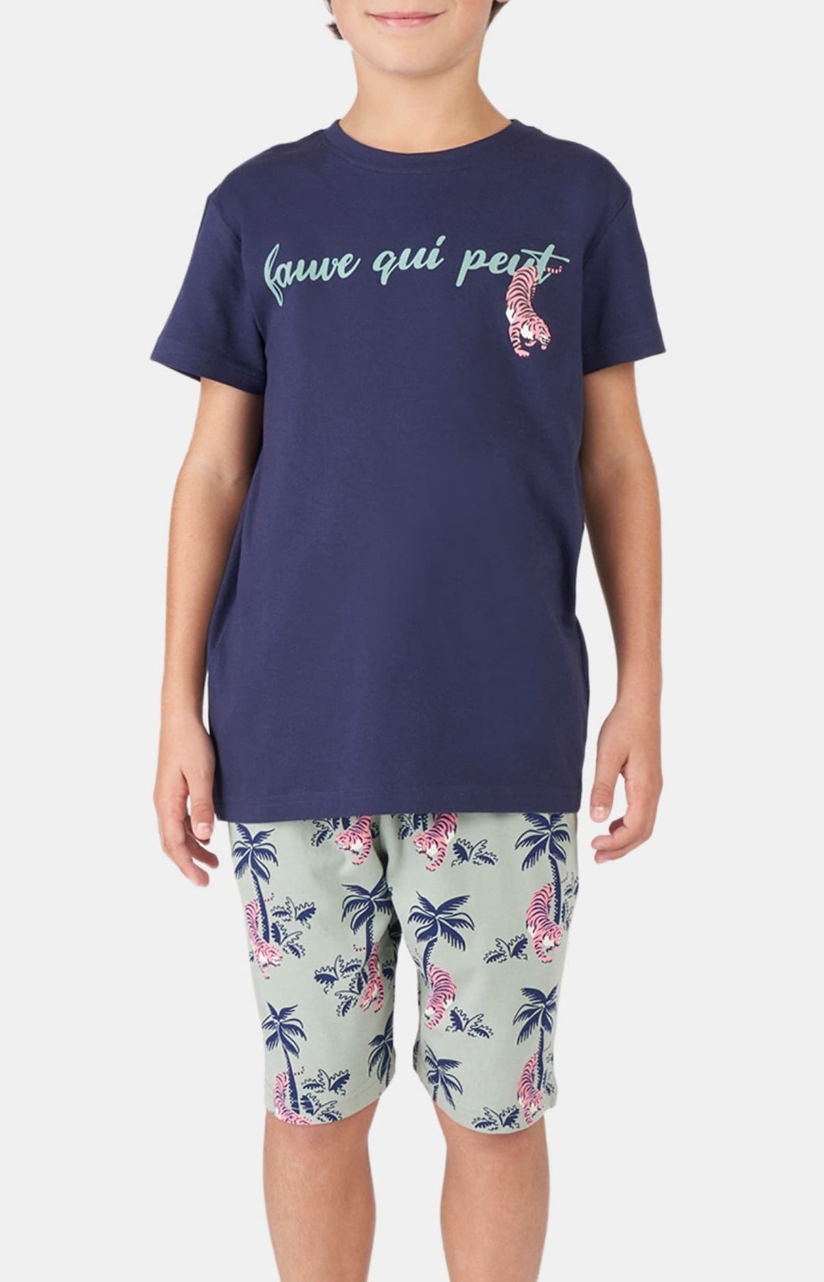 Pyjashort - Fauve qui Peut 1