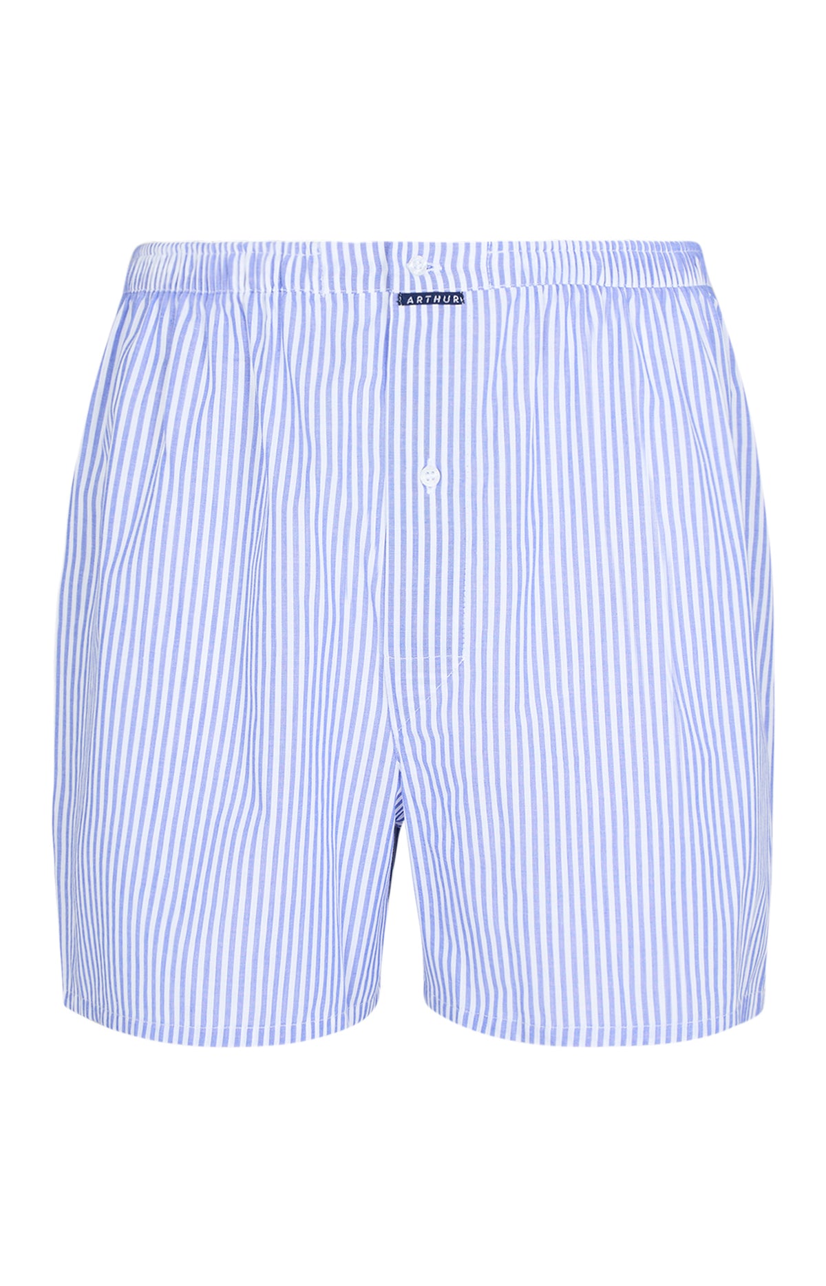 Caleçon classique Homme Rayure Marine et Bleu 7