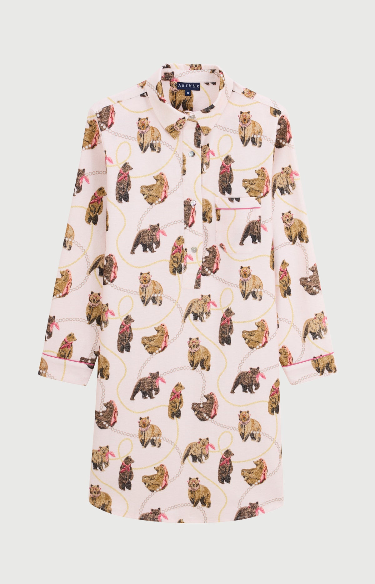 Chemise Grand-Père en Pilou des Vosges - Coco