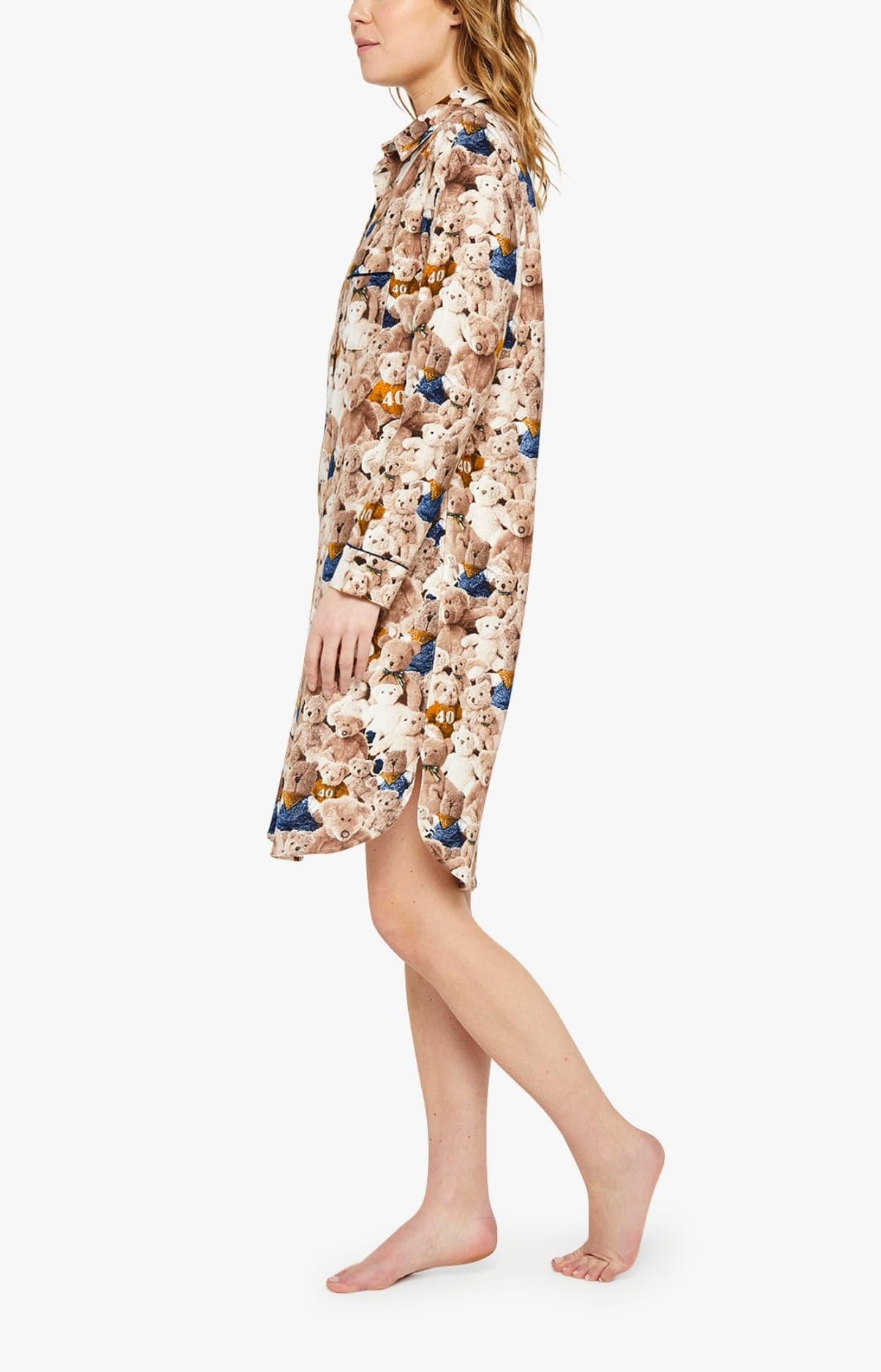 Chemise Grand-Père Femme Teddy 40 ans 4