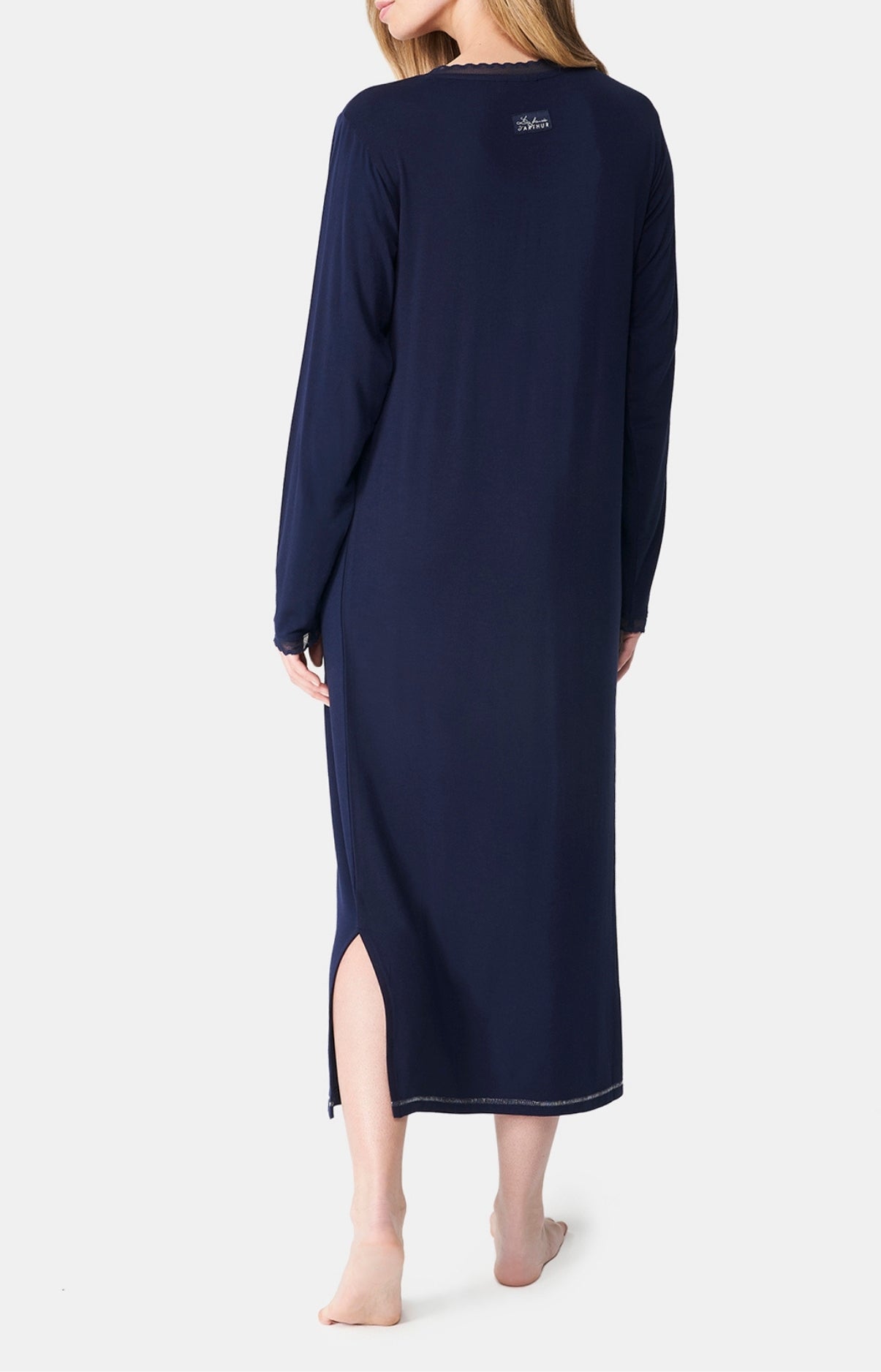 Chemise de nuit Femme Milady Marine 6