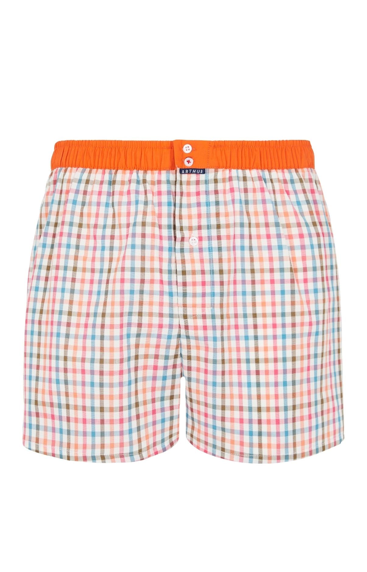 Caleçon avec suspensoir Homme Le Club n°1061 Multicolore 4