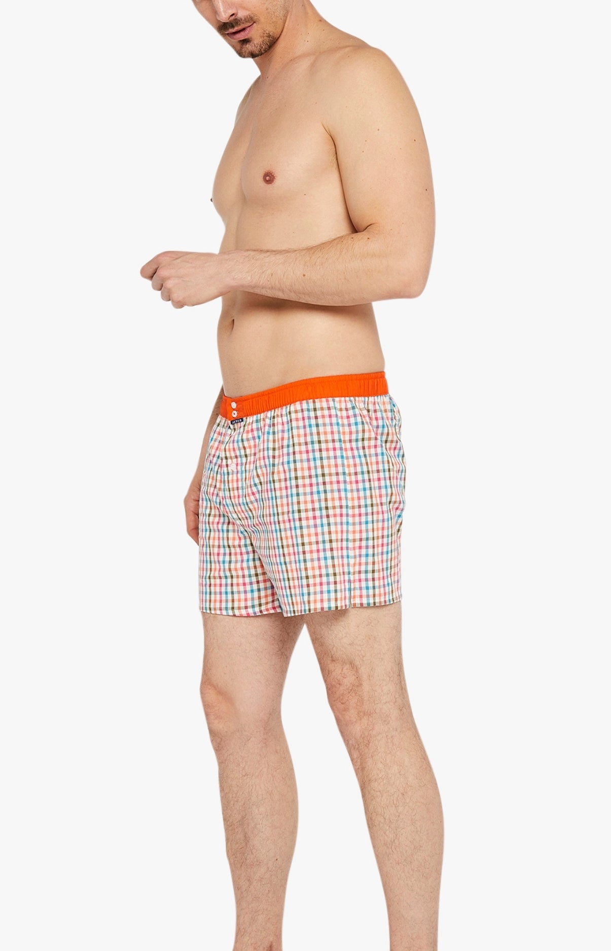 Caleçon avec suspensoir Homme Le Club n°1061 Multicolore 1