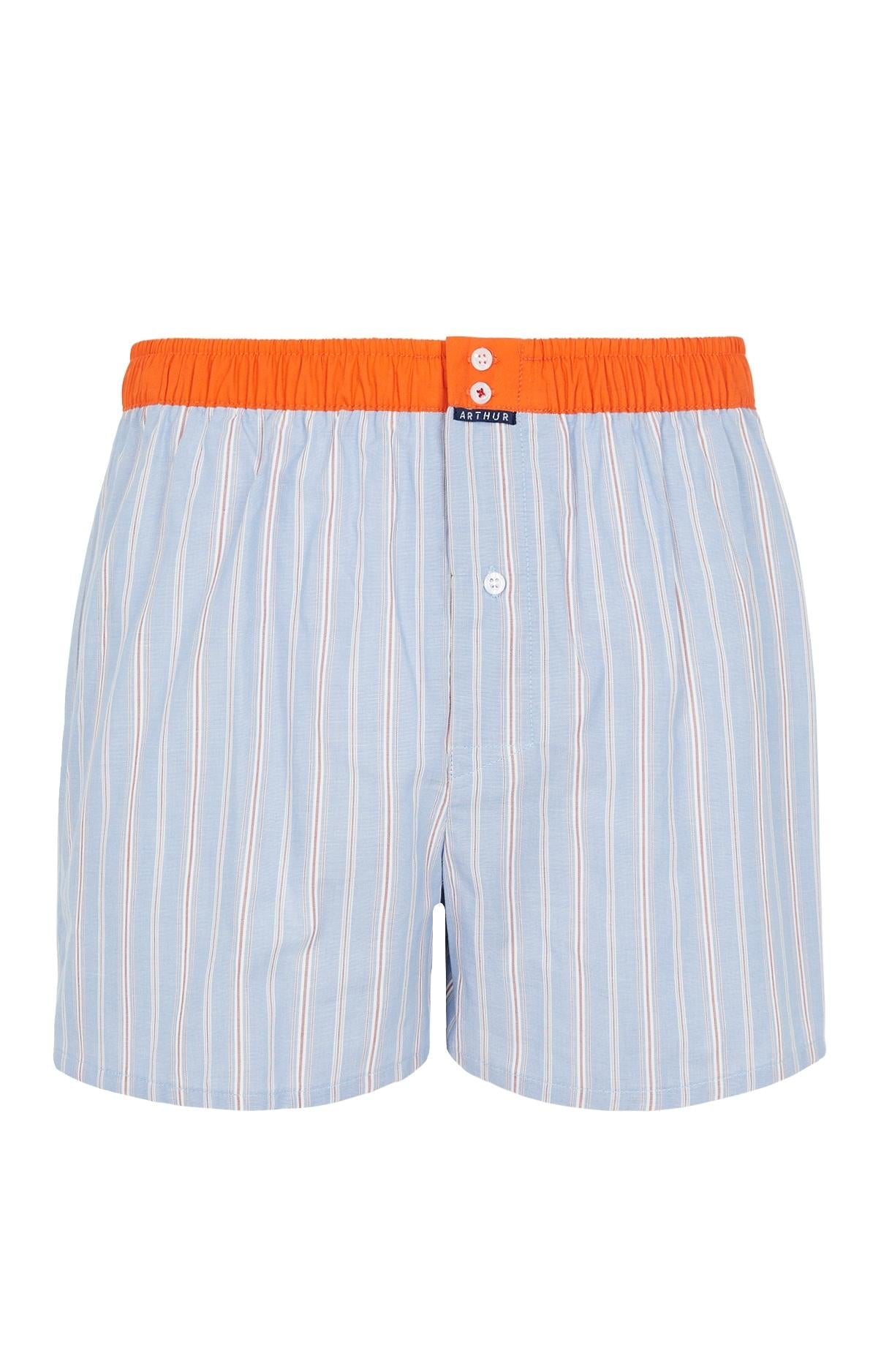 Caleçon avec suspensoir Homme Le Club n°1062 Bleu 3