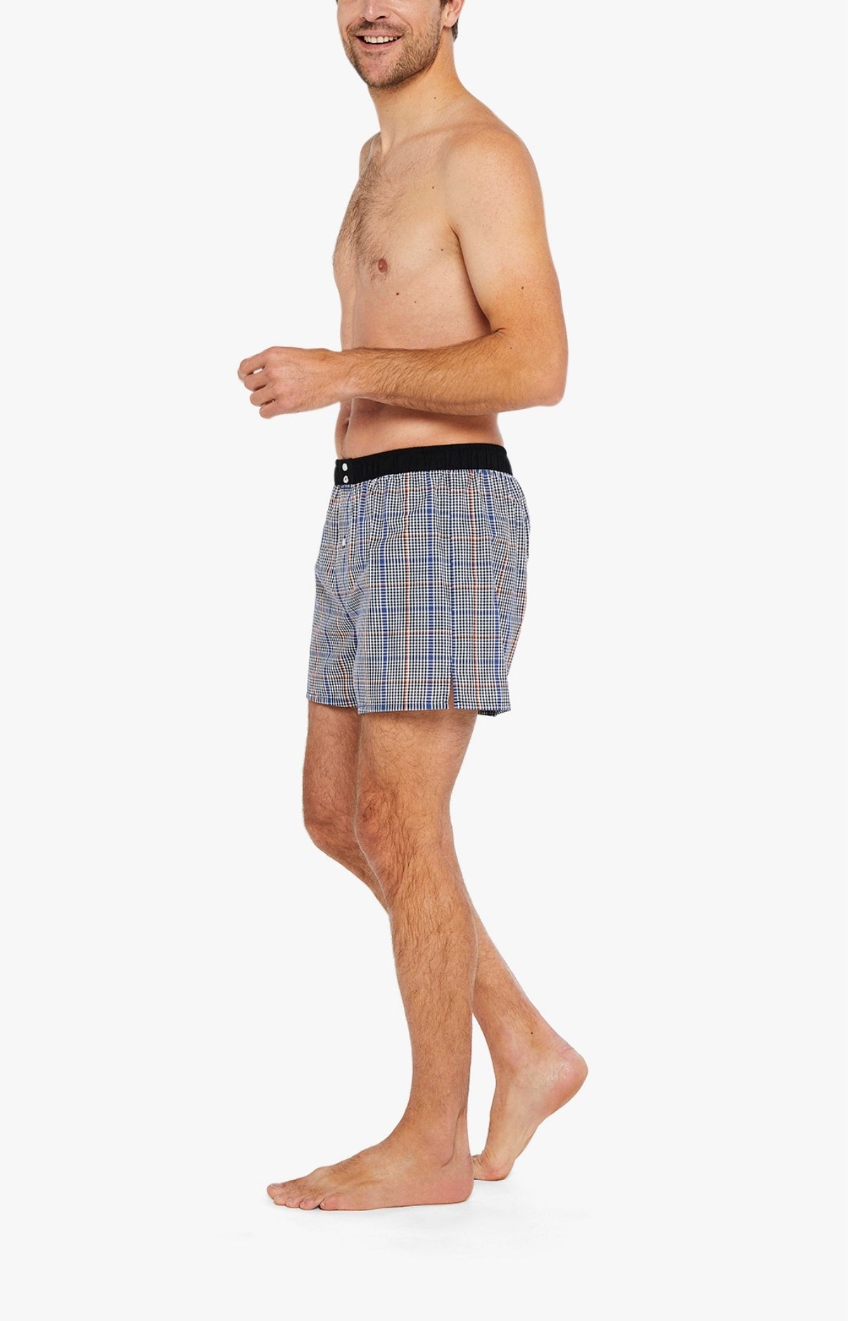 Caleçon avec suspensoir Homme Le Club n°1067 Gris 3
