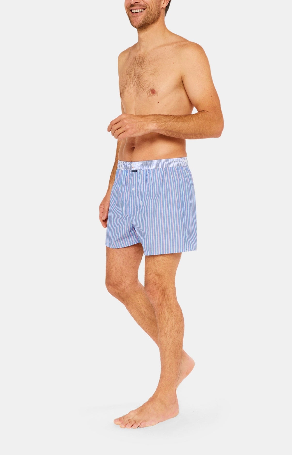 Caleçon avec suspensoir Homme Le Club n°1024 Multicolore 4
