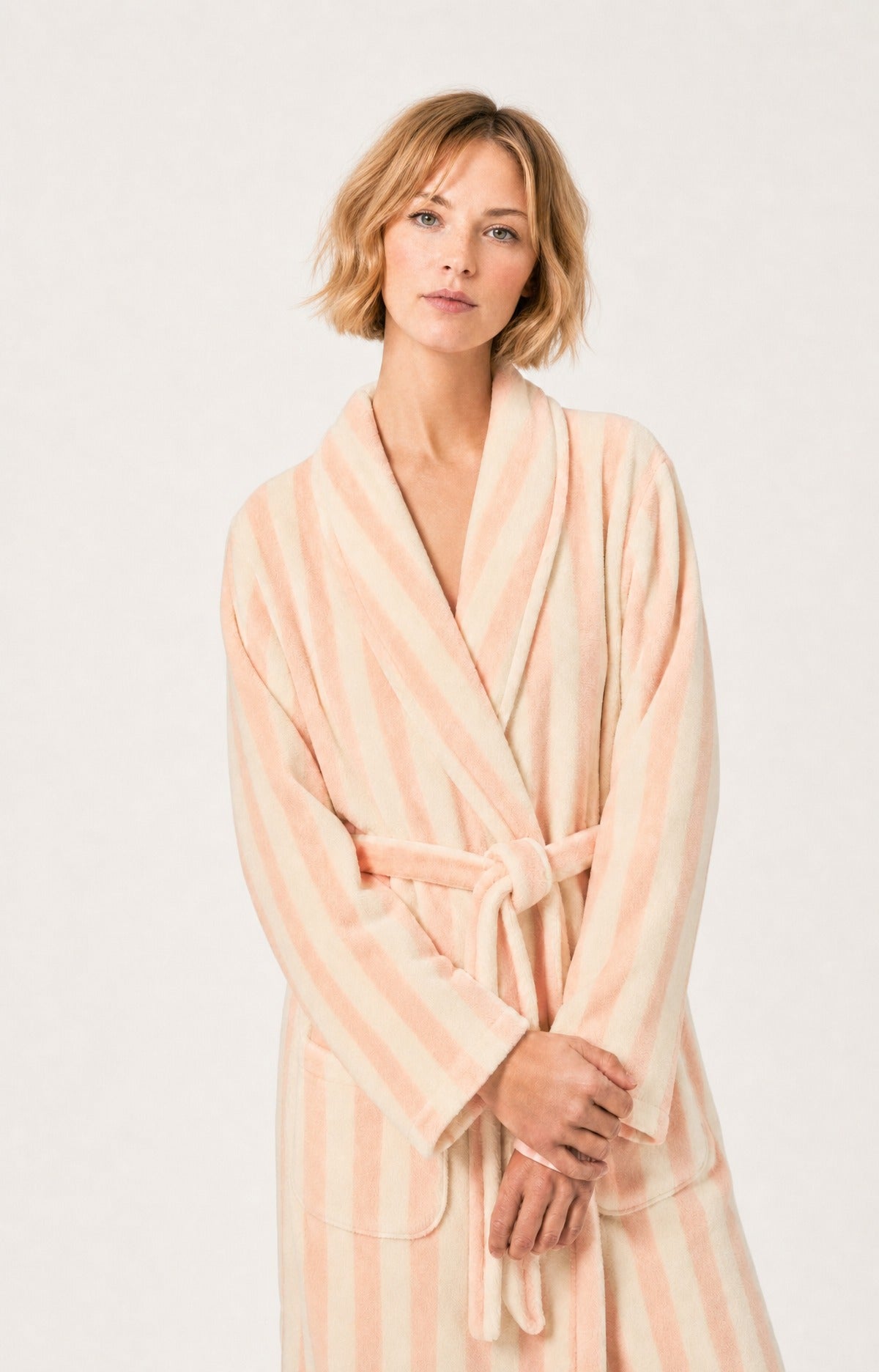 Robe de chambre en polaire - Rosalie
