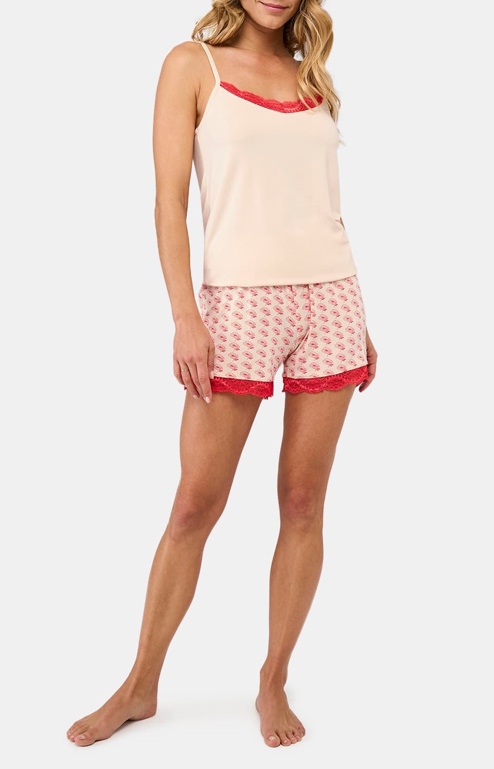 Débardeur doux Rose 4