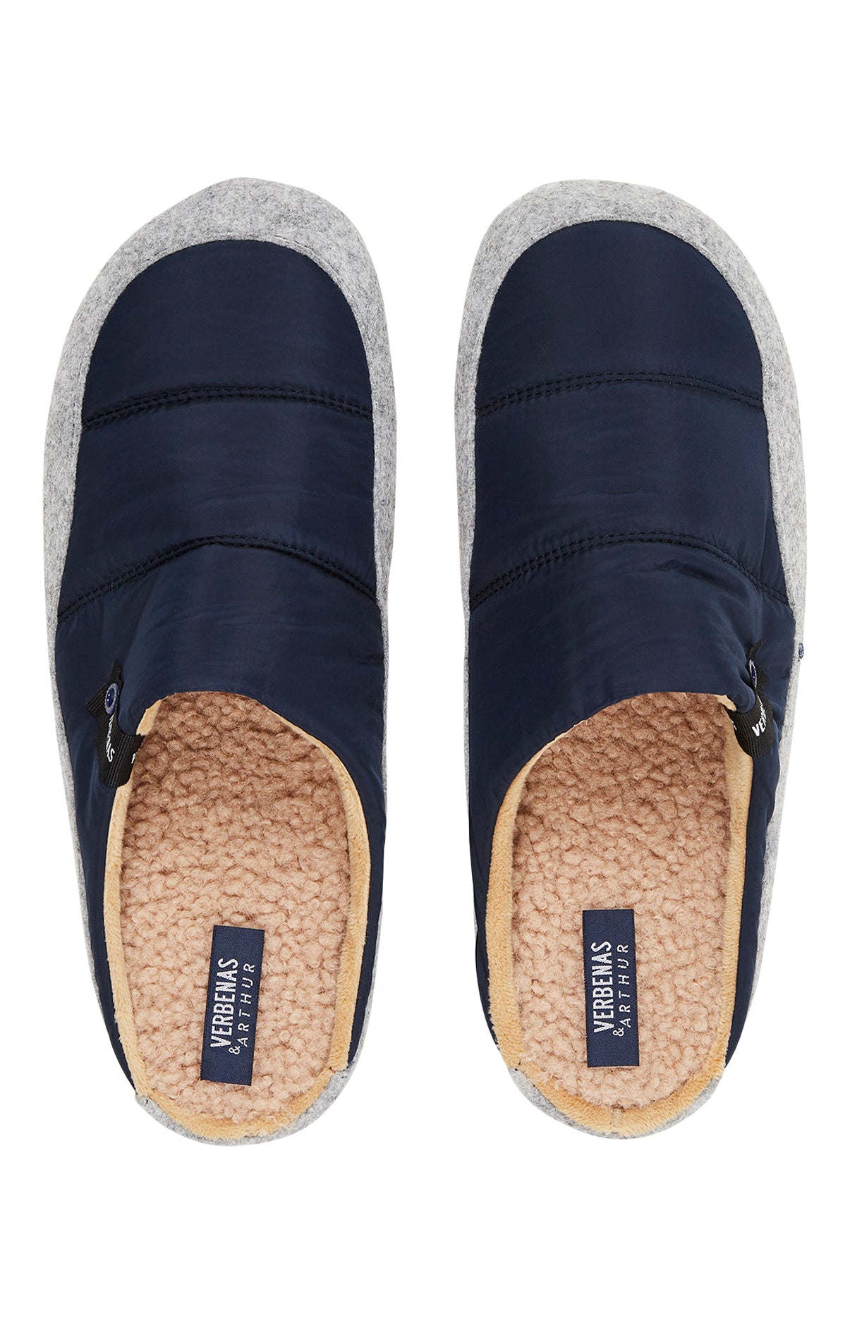 Mules Homme Esprit Sport Marine 2