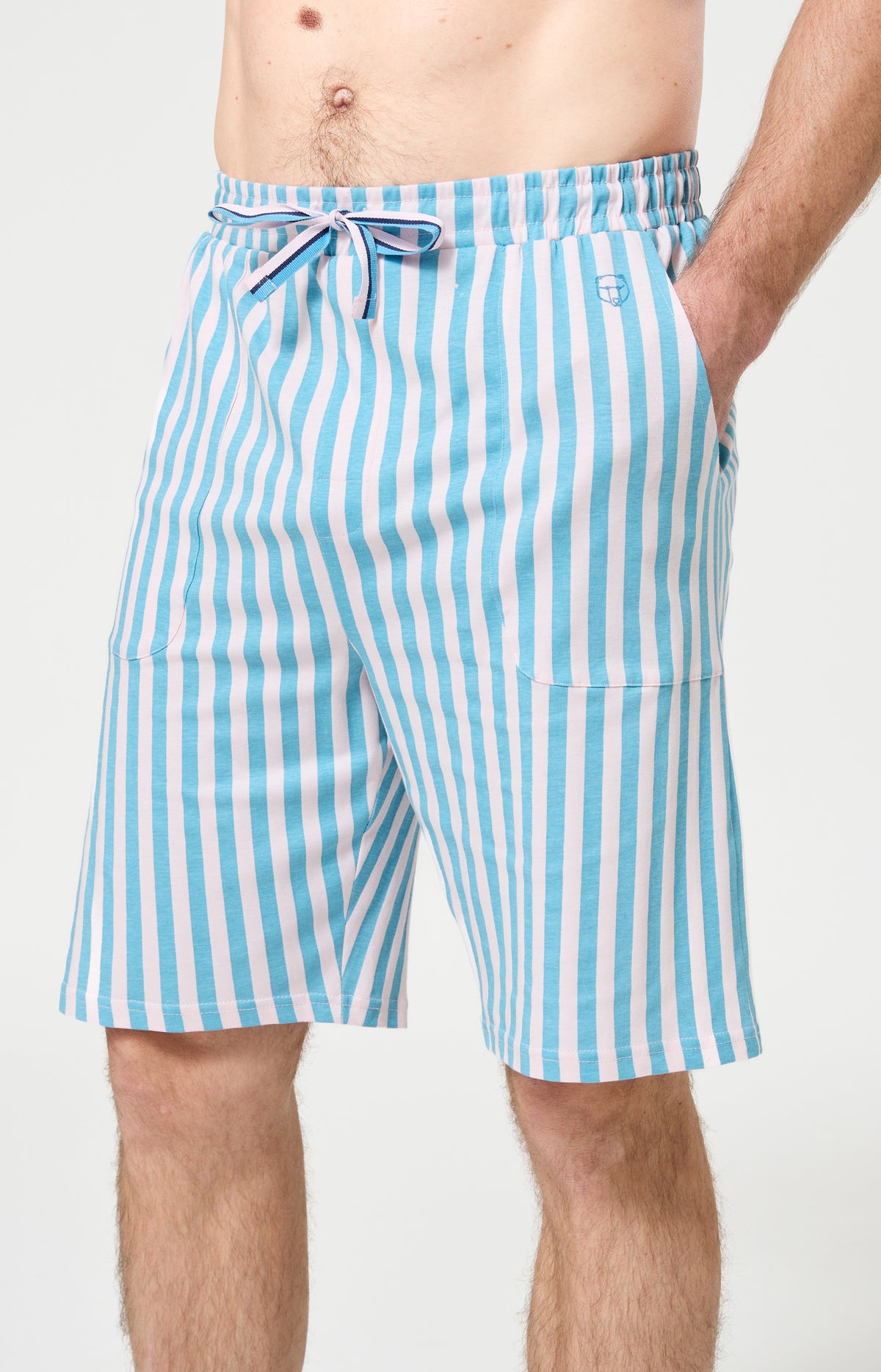 Bas Homme Van Life Imprimé vannes et palmiers multicolores 5