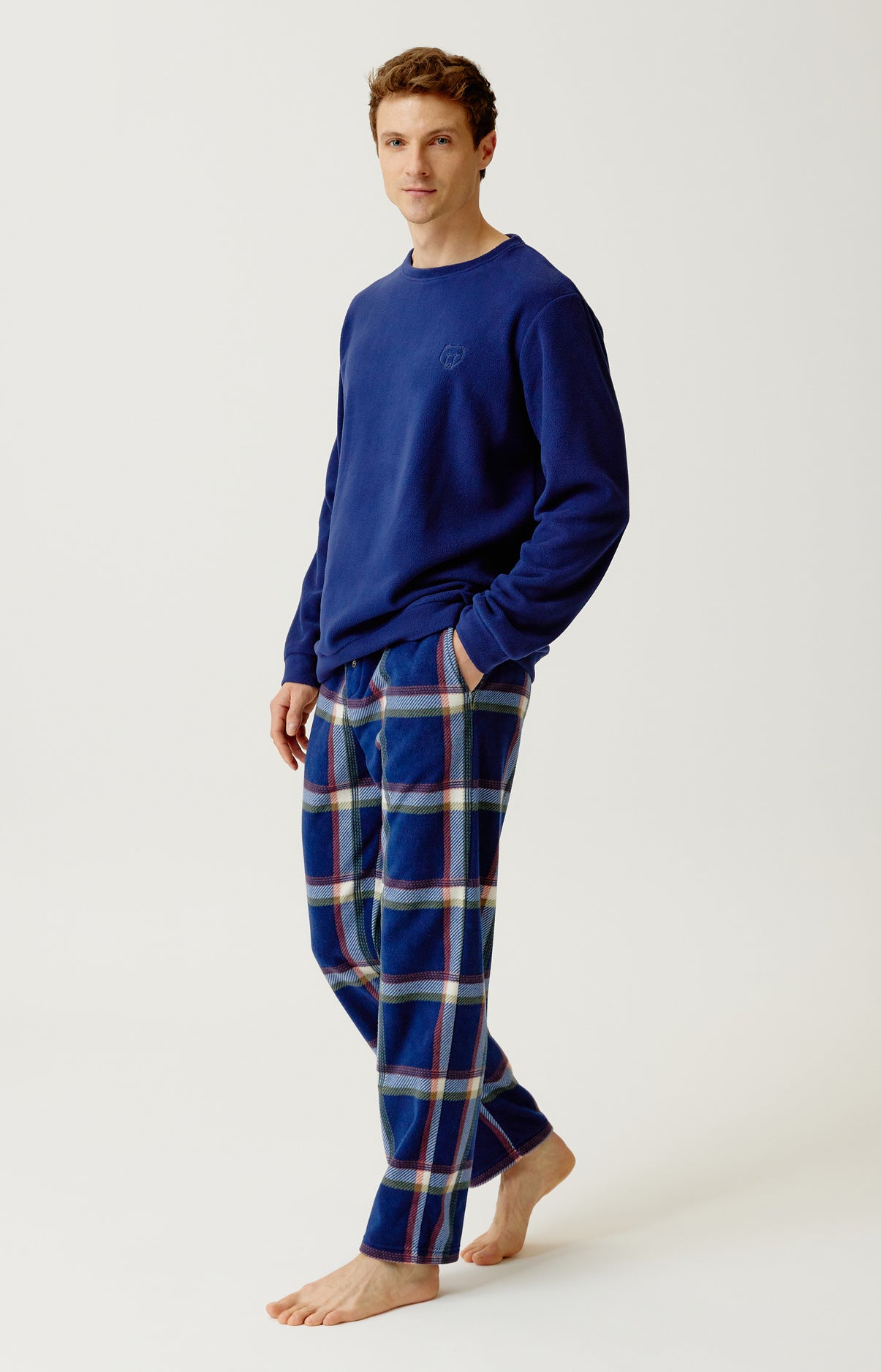 Pyjamas Homme Luka MARINE 4
