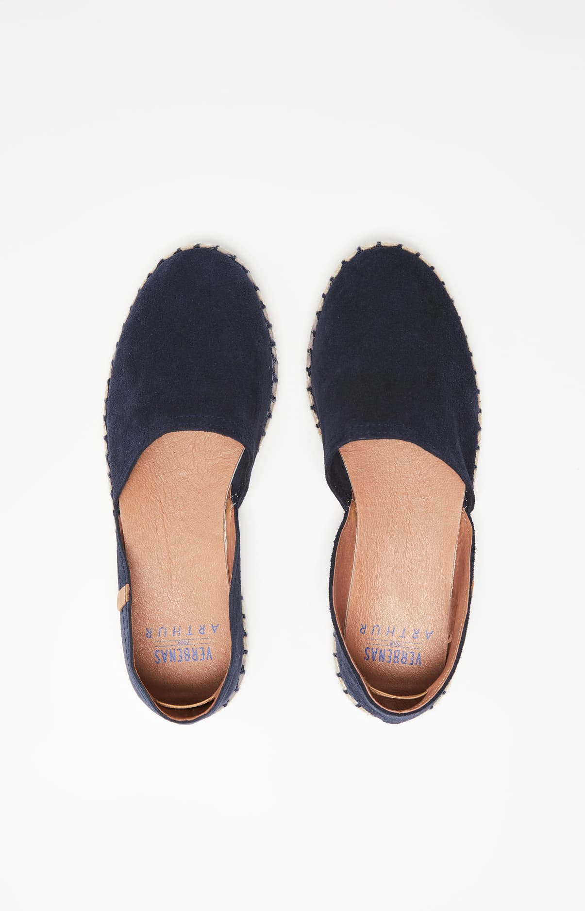 Espadrille unie Marine 3