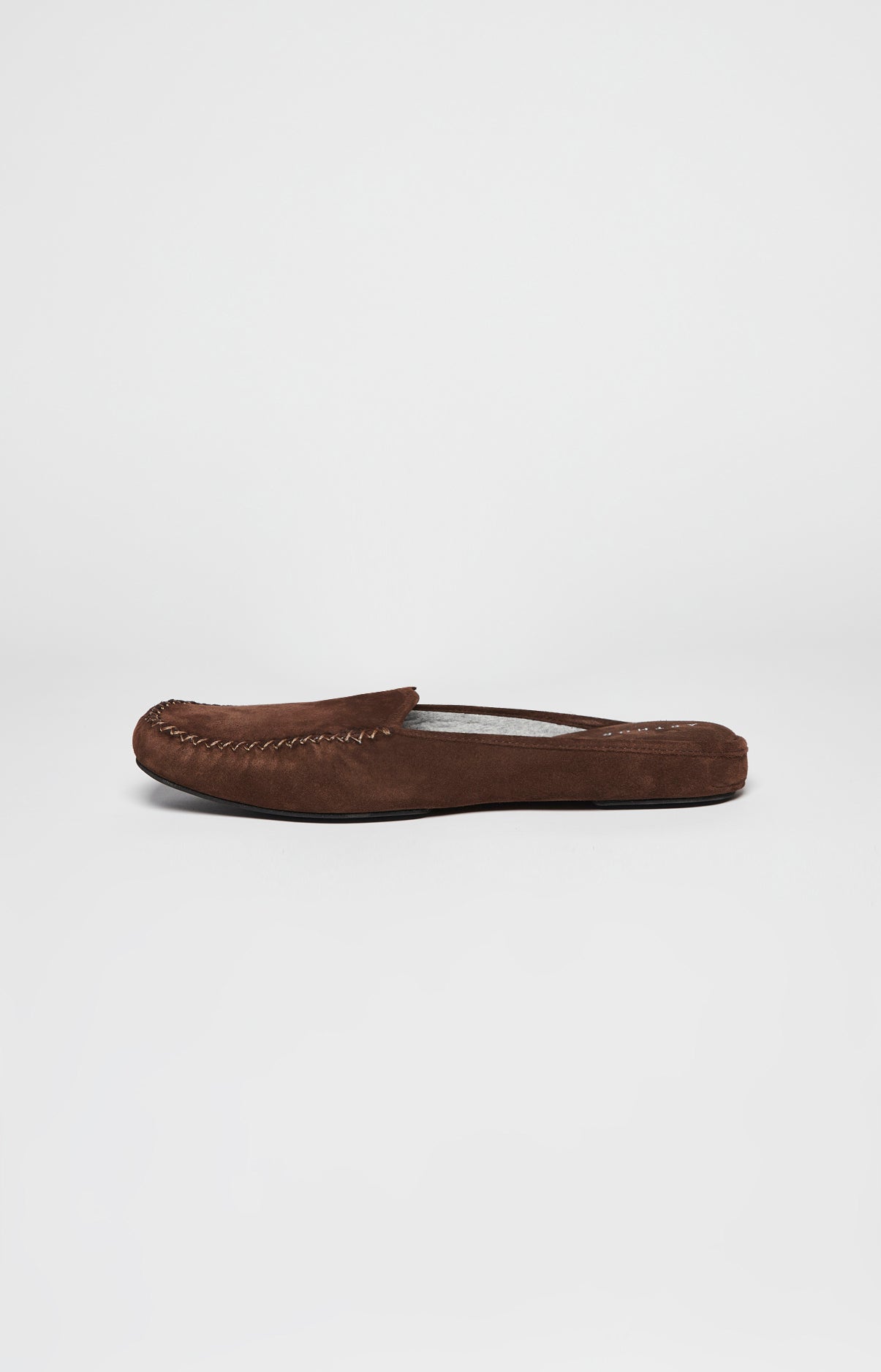 Chaussons Homme Cuir Beige et Marron 2