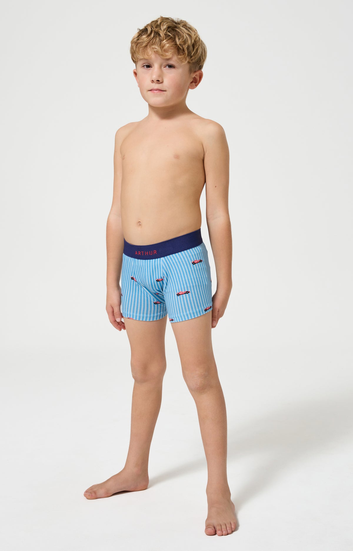 Boxer enfant Le Grand Prix du Sommeil Imprimé voiture formule 1 2