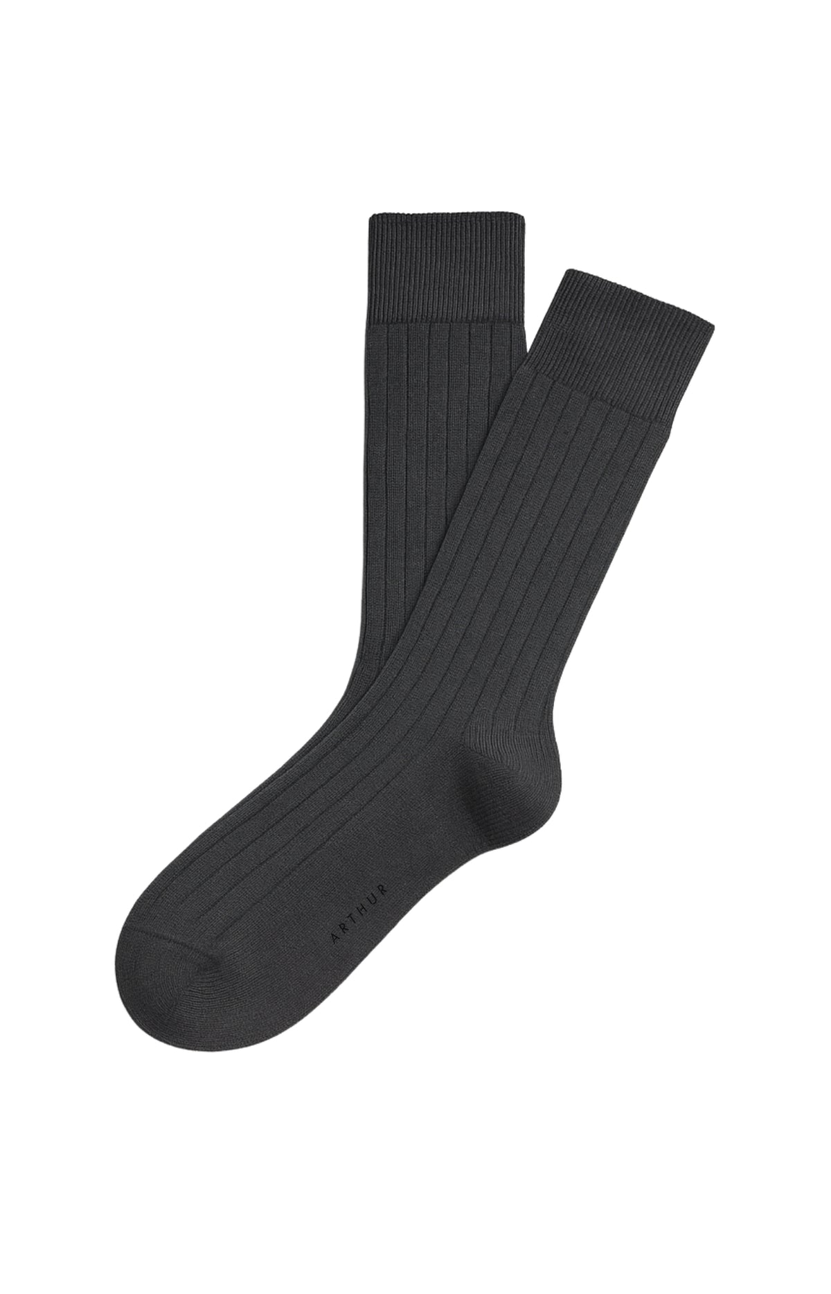 Chaussettes laine mérinos orage homme 1