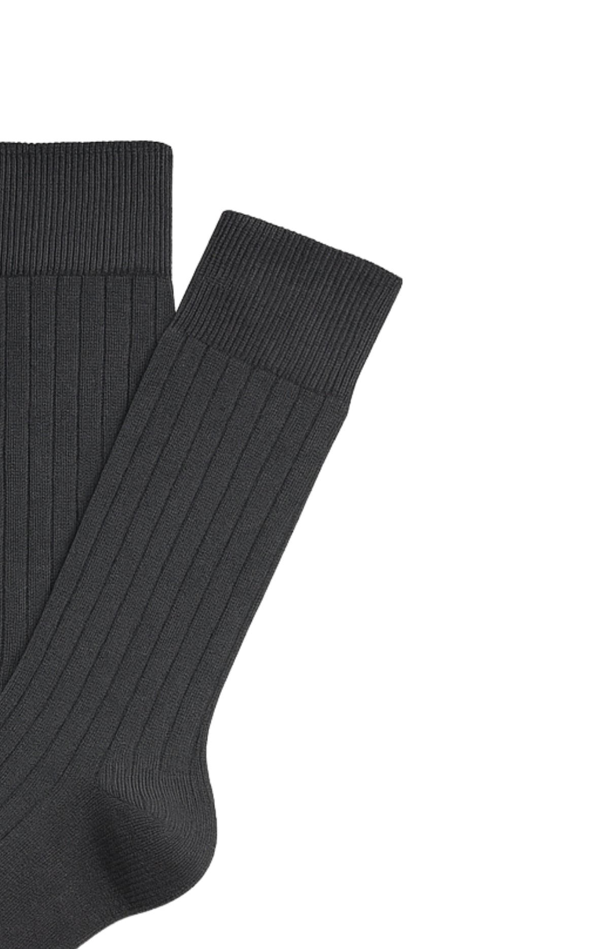 Chaussettes laine mérinos orage homme 2