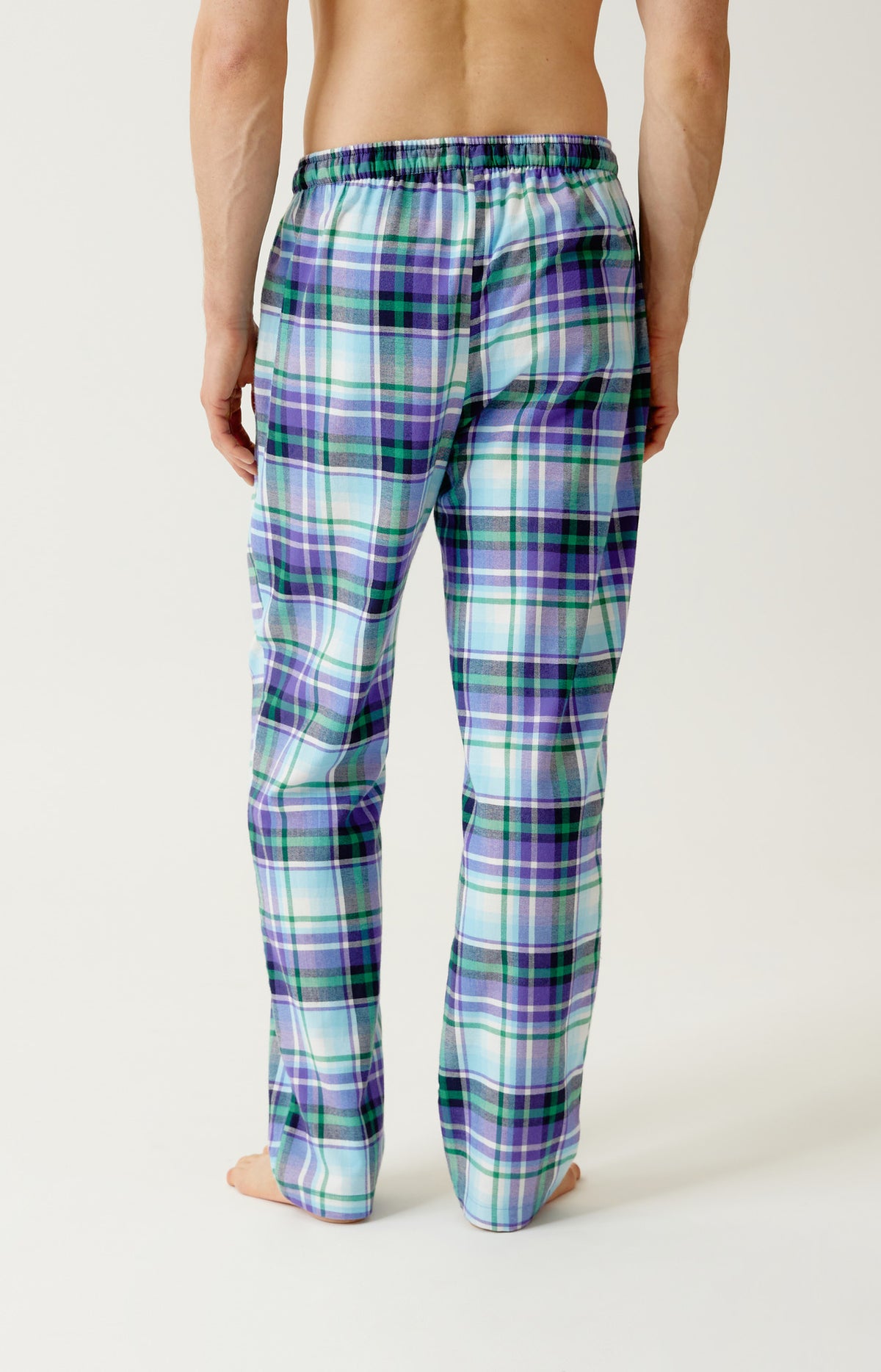 Pantalon en flanelle de coton - Adam