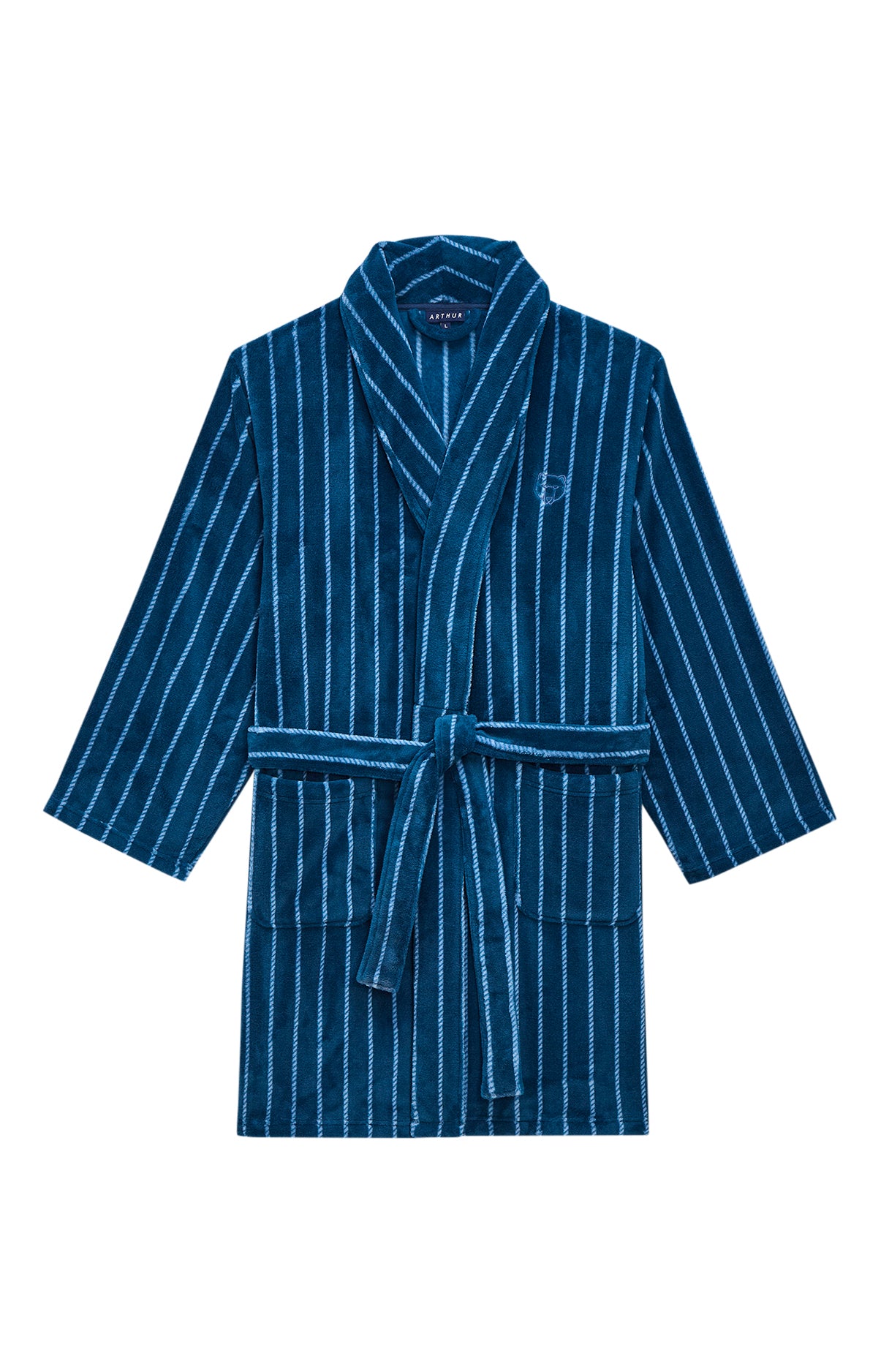 Robes de Chambre, Peignoirs & Vestes Homme Pandastique PETROLE 3
