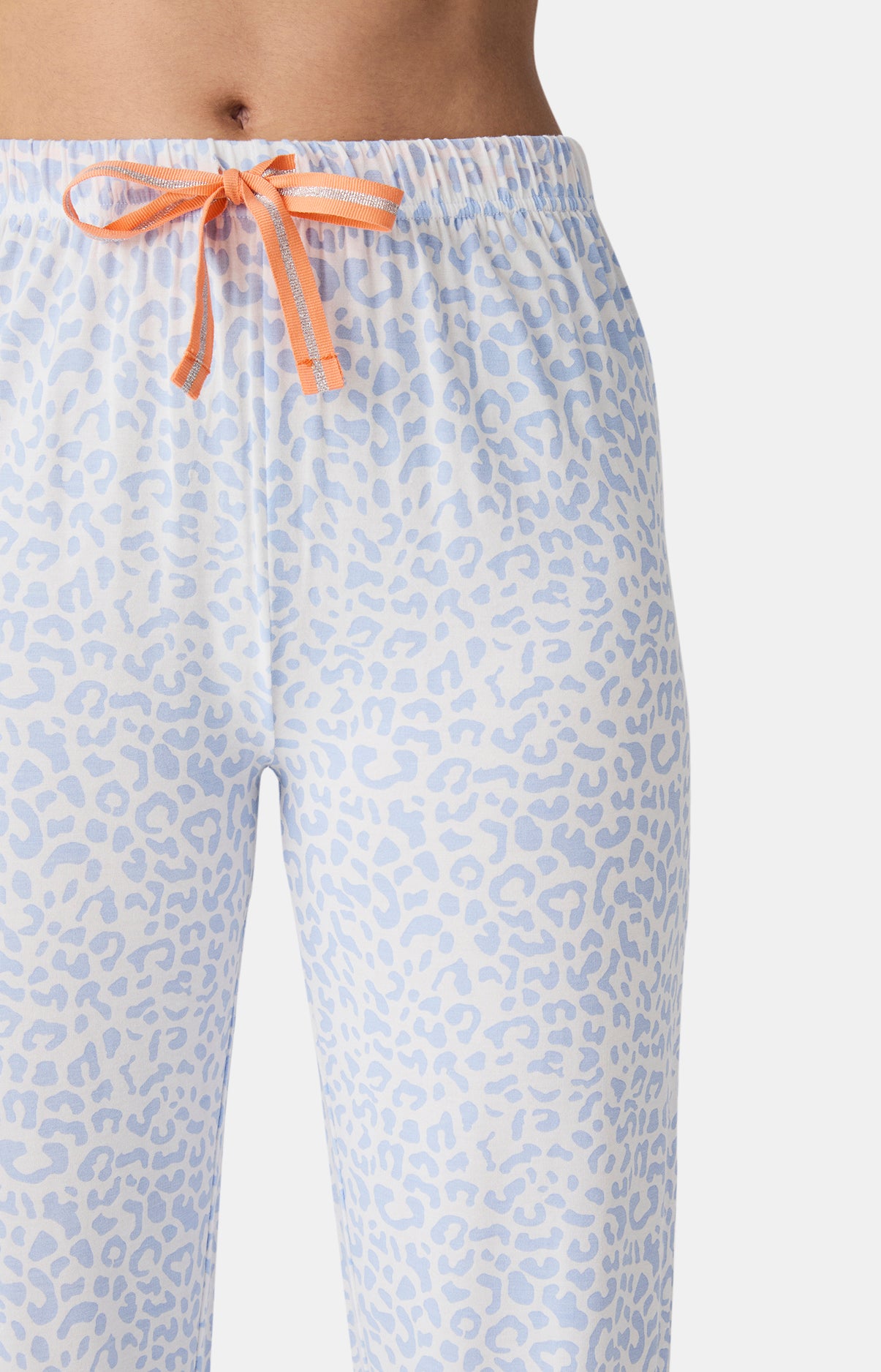 Pyjamas Femme Félina BLEU 7