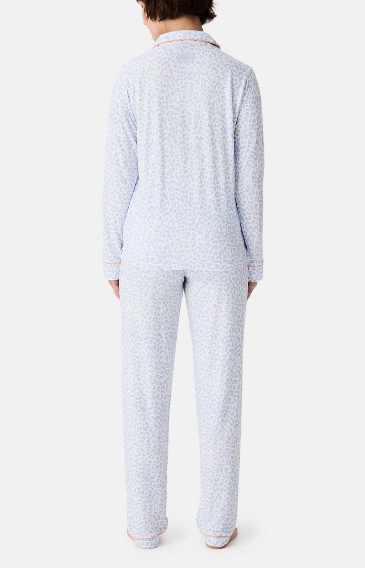 Pyjamas Femme Félina BLEU 5