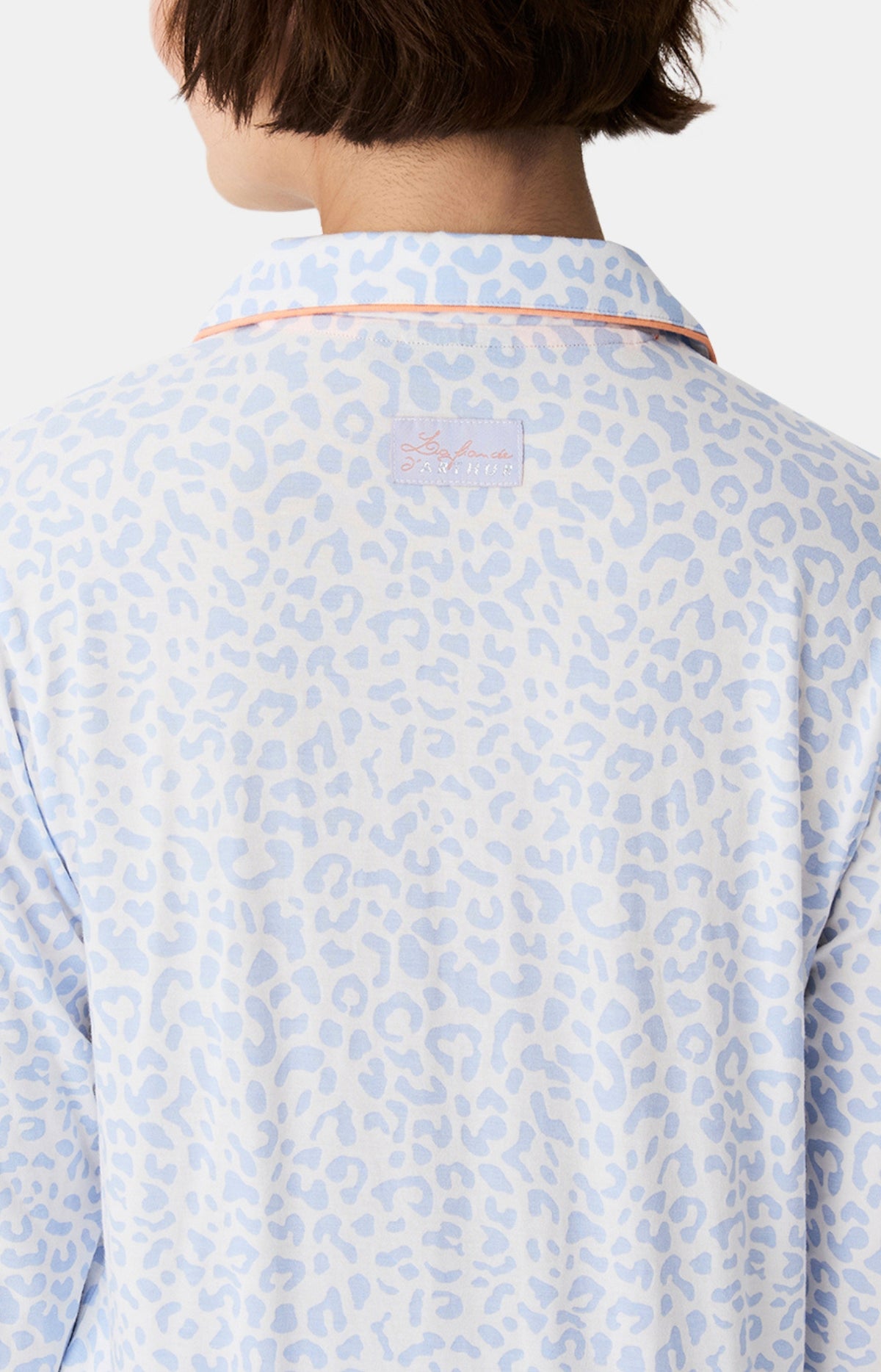 Pyjamas Femme Félina BLEU 6