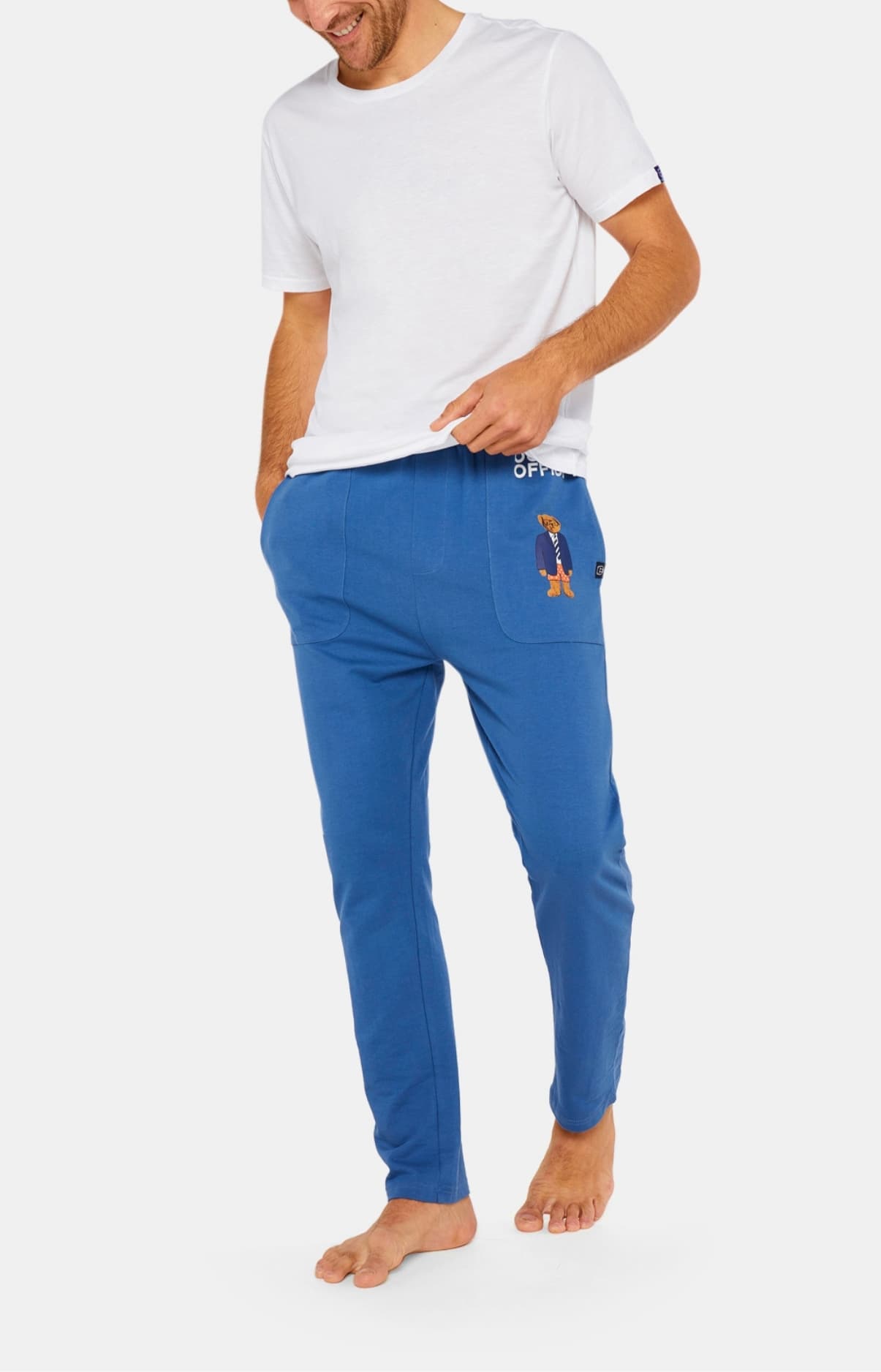 Ensemble de jogging Homme uni Denim 5