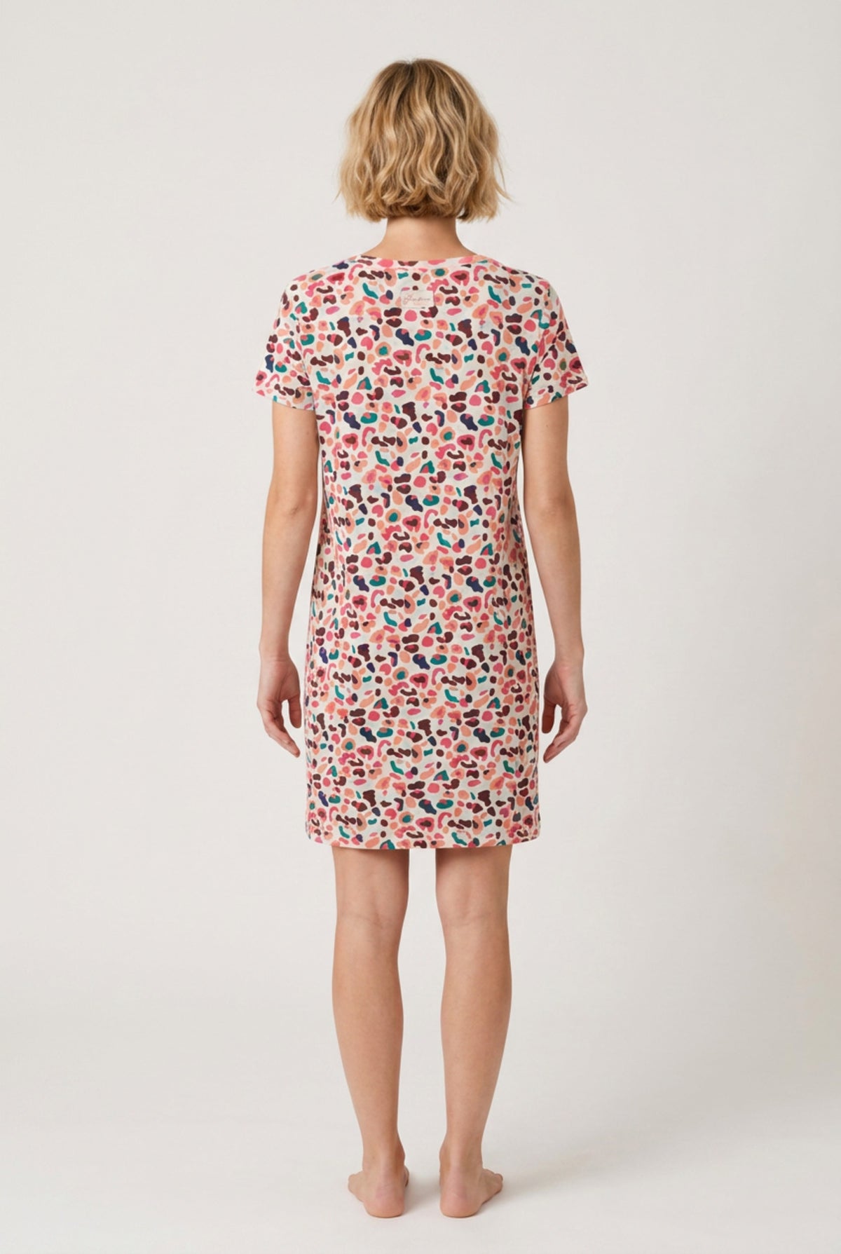 Chemise de nuit en modal - Léopoldine