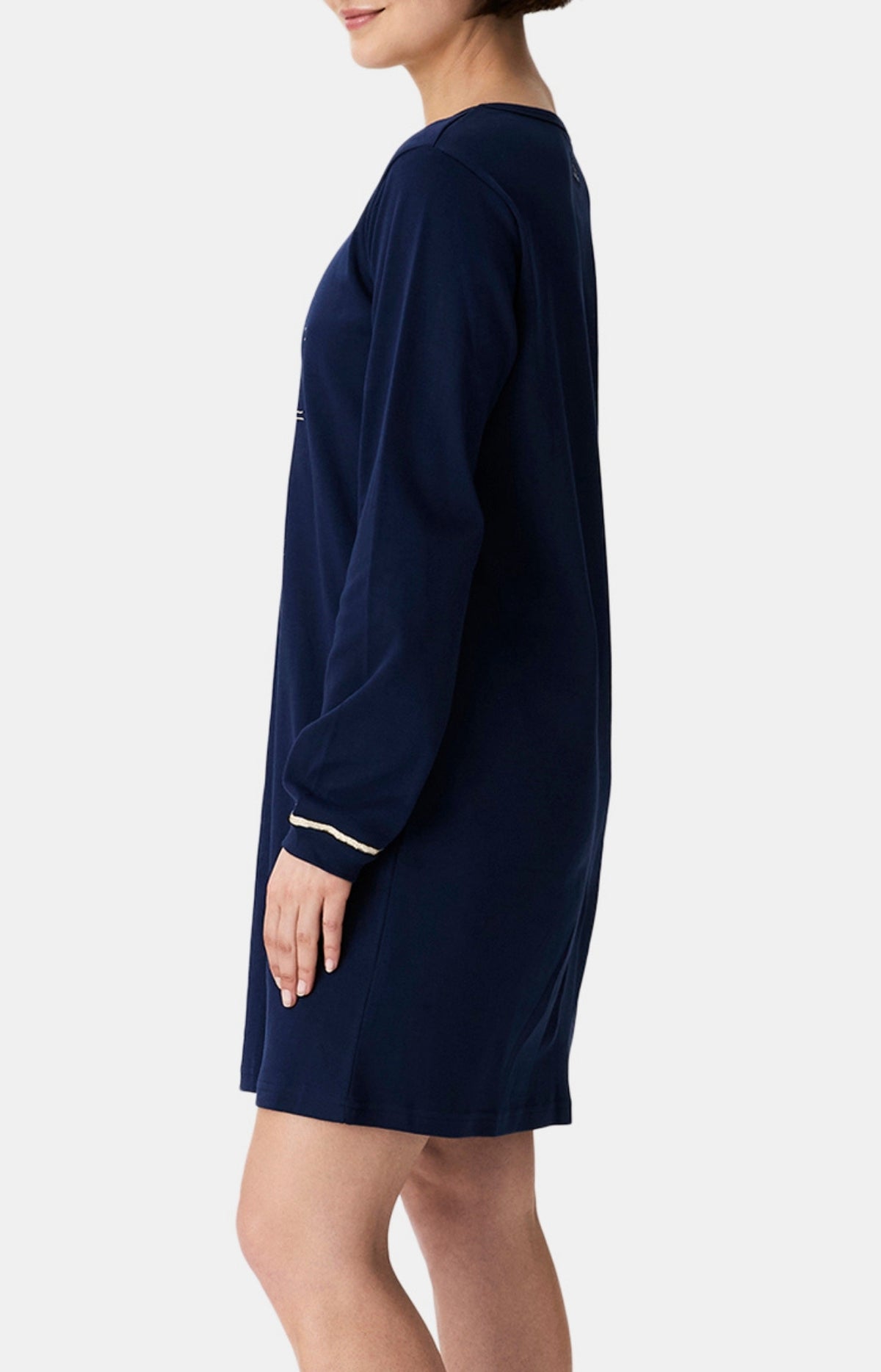 Chemises de nuit Femme Nuit Polaire MARINE 5
